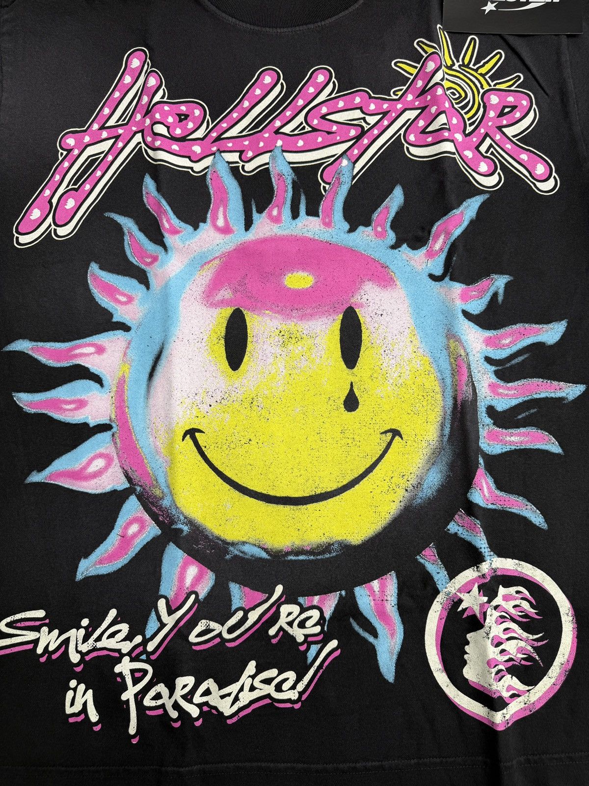 HELLSTAR Hellstar Sun Smile T-shirt Size US S / EU 44-46 / 1 - 2 Thumbnail