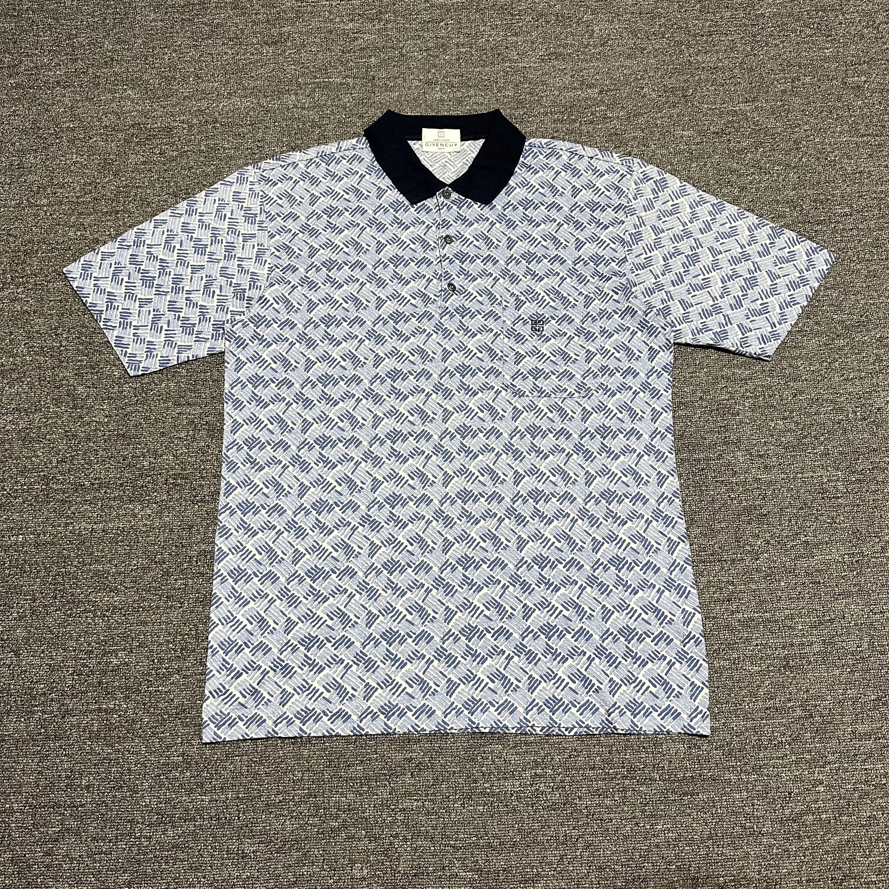 Givenchy Givenchy Gentleman Vintage Poloshirts Size US L / EU 52-54 / 3 - 1 Thumbnail