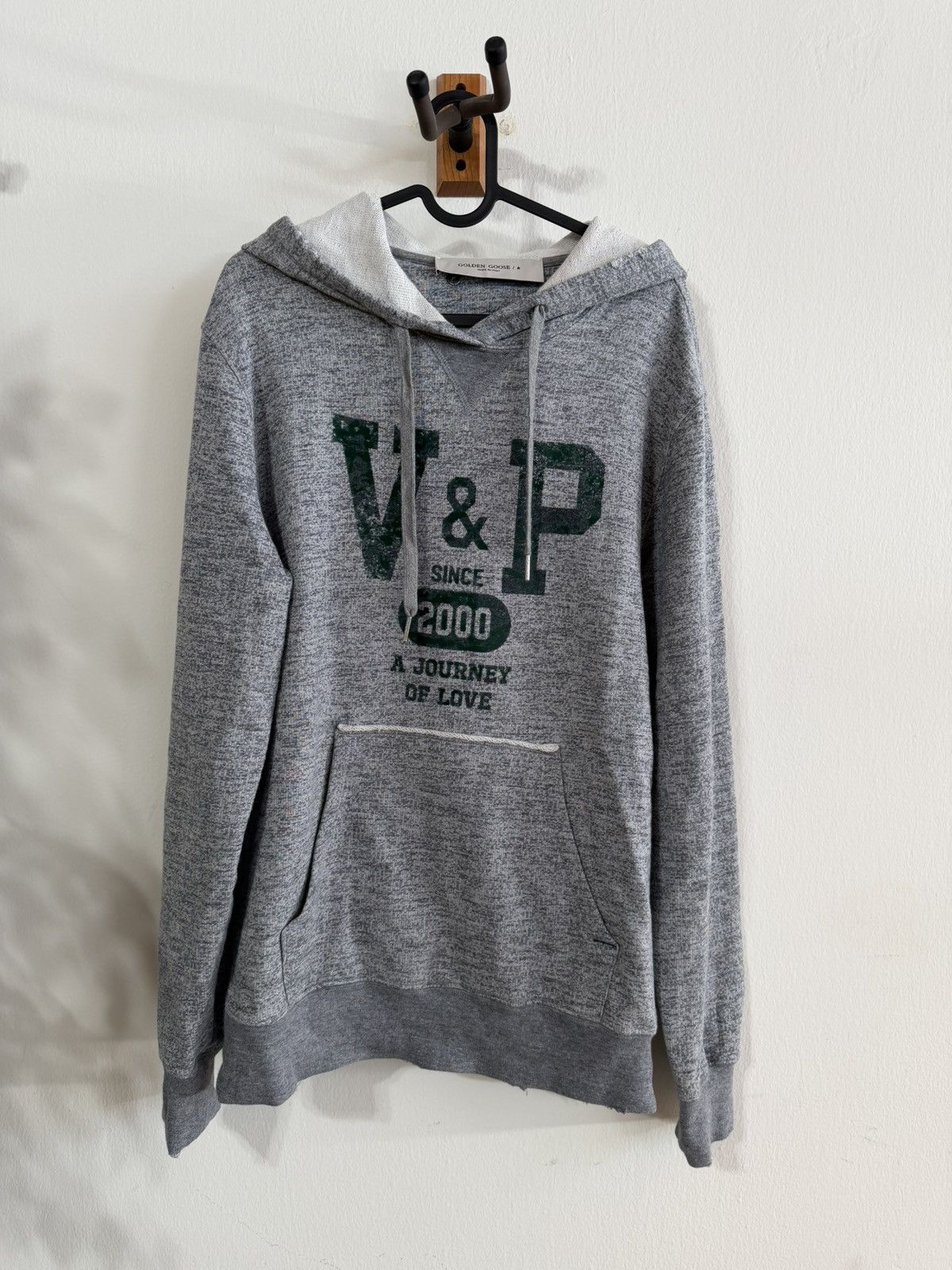 Golden Goose V & P print hoodie Size US S / EU 44-46 / 1 - 2 Thumbnail