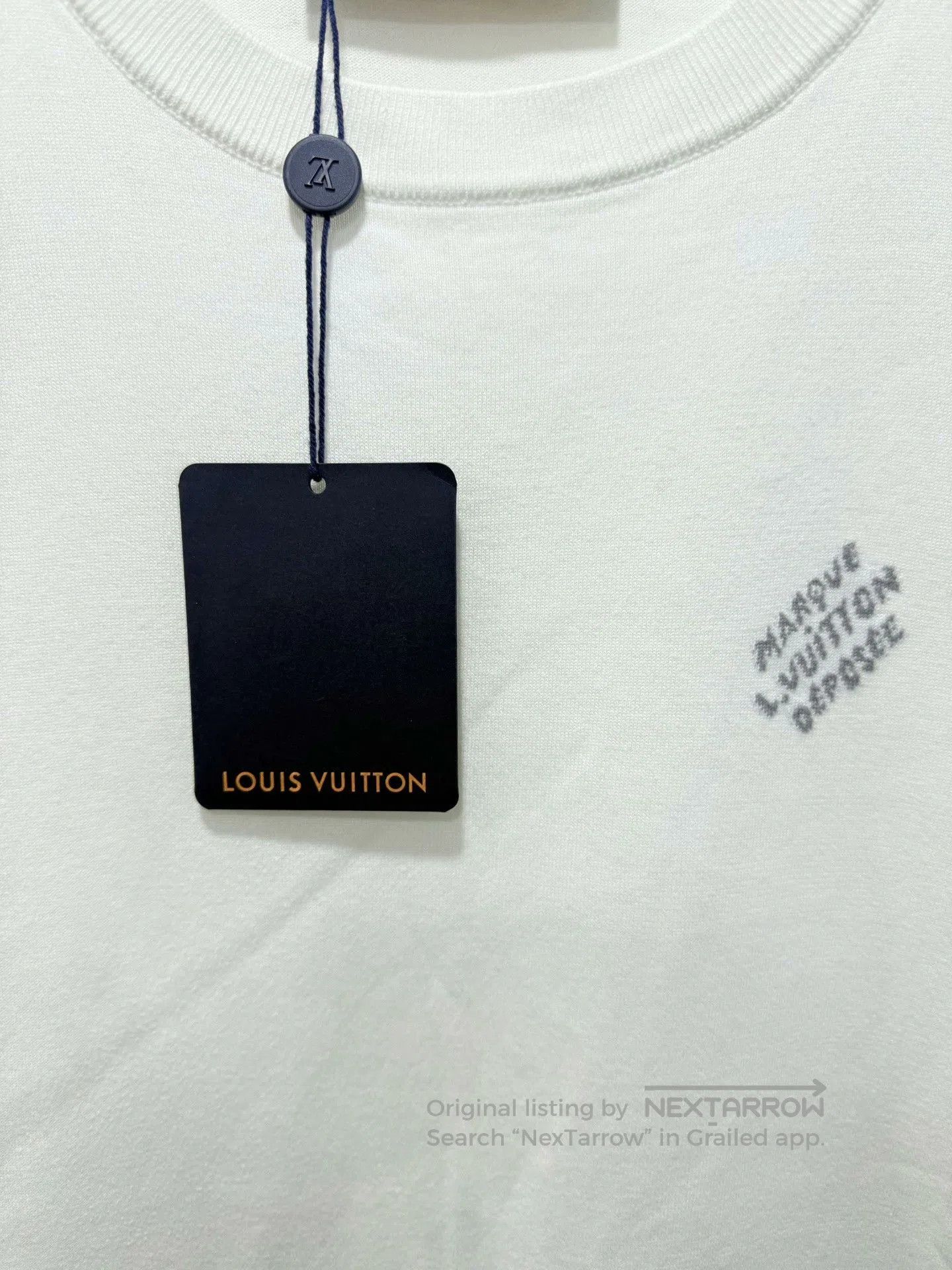 Louis Vuitton Louis Vuitton White All. Size US S / EU 44-46 / 1 - 3 Thumbnail