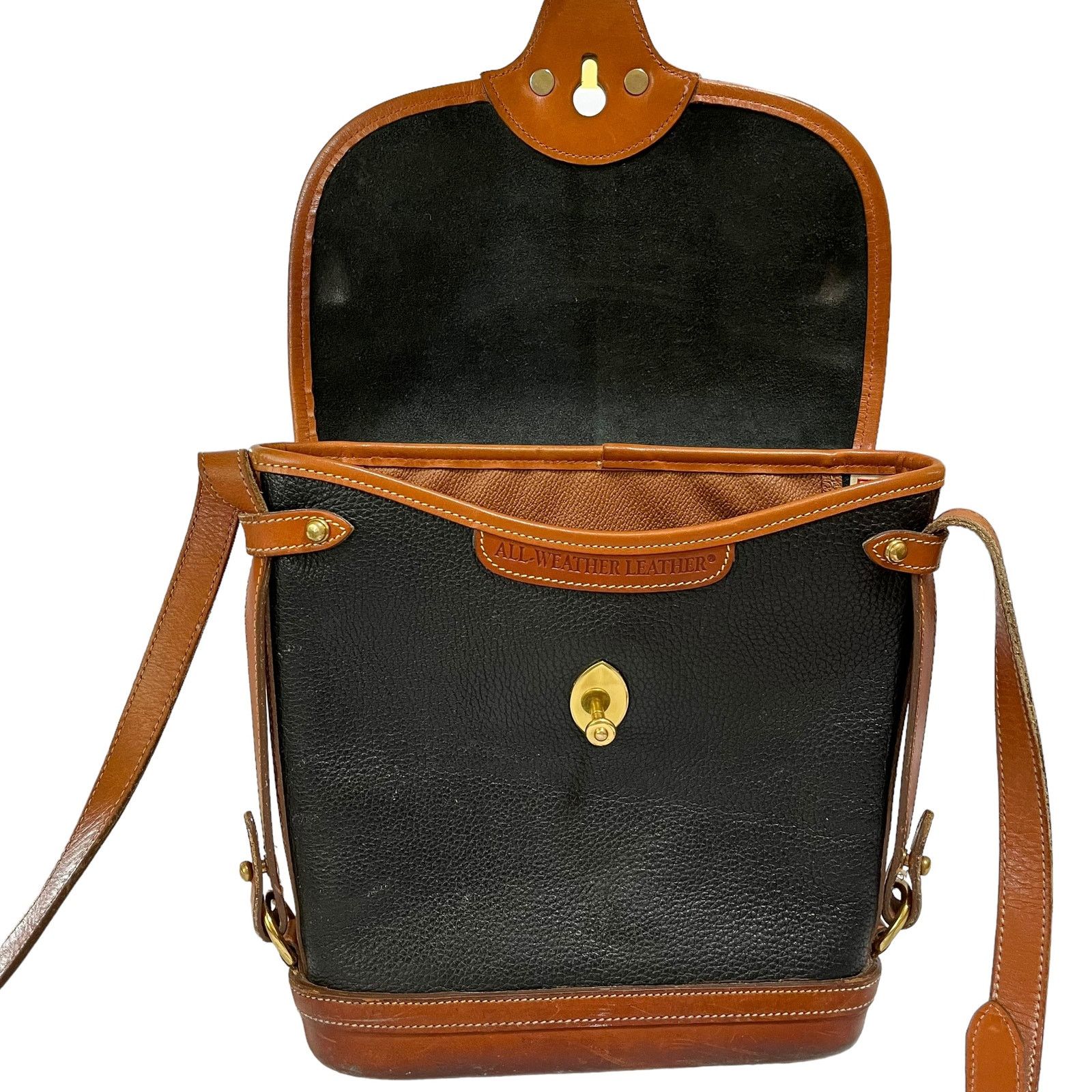 Dooney & Bourke × Vintage Vintage Dooney & Bourke Cavalry Spectator AWL Shoulder Bag Size ONE SIZE - 8 Thumbnail
