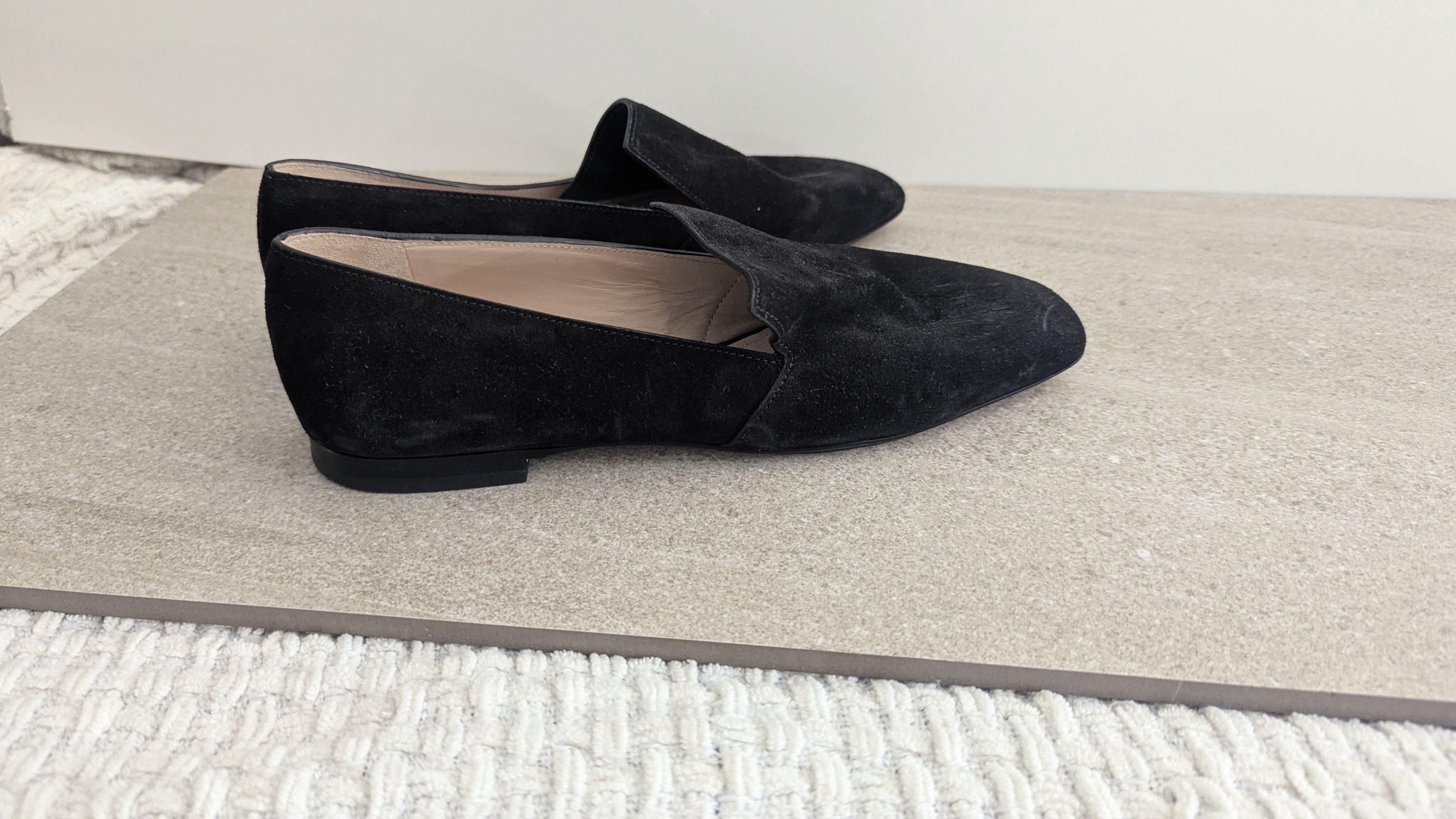 Rodo Black suede 1/2