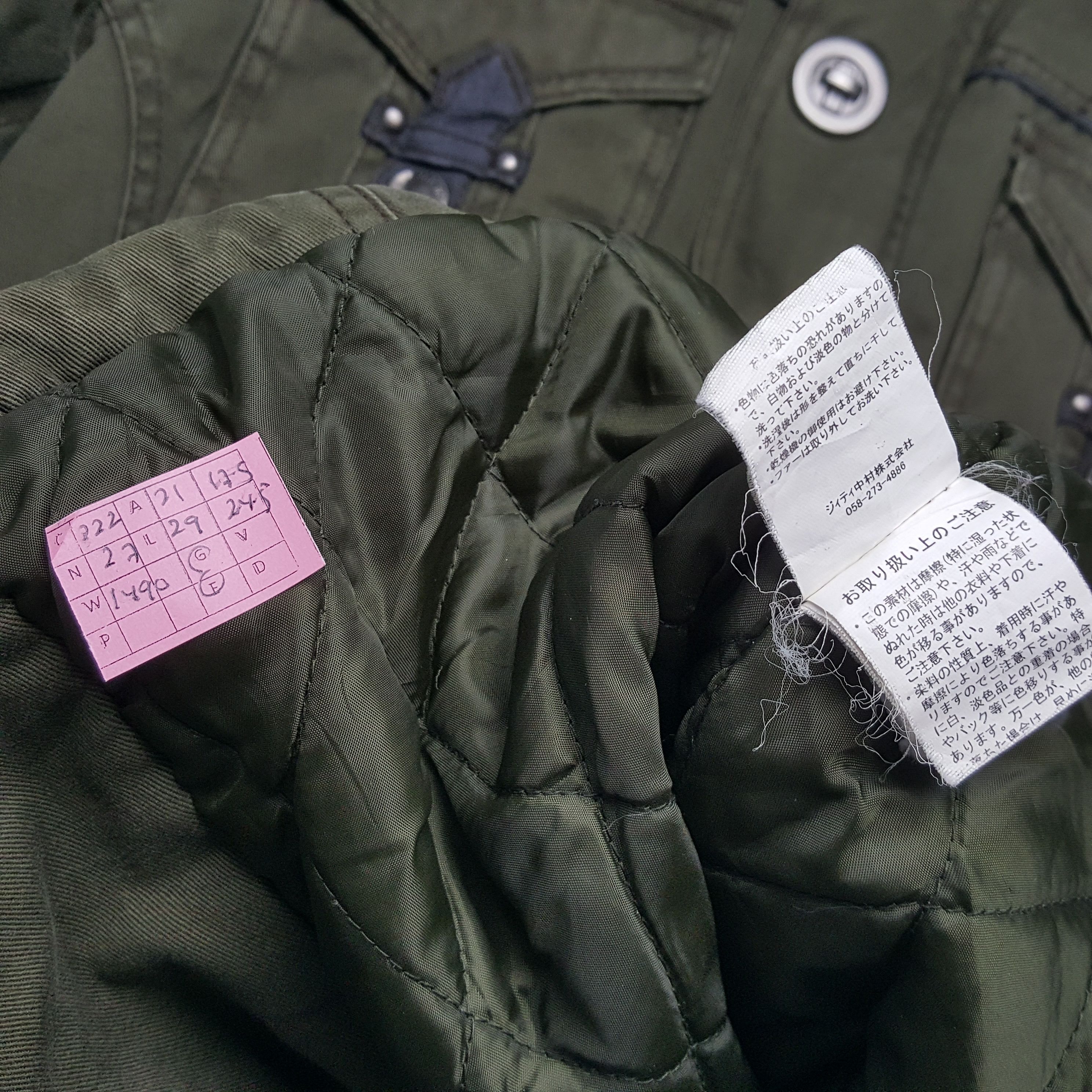 In The Attic × Vintage IN THE ATTIC Winter Jacket If Six Was Nine Style Size US M / EU 48-50 / 2 - 7 Thumbnail