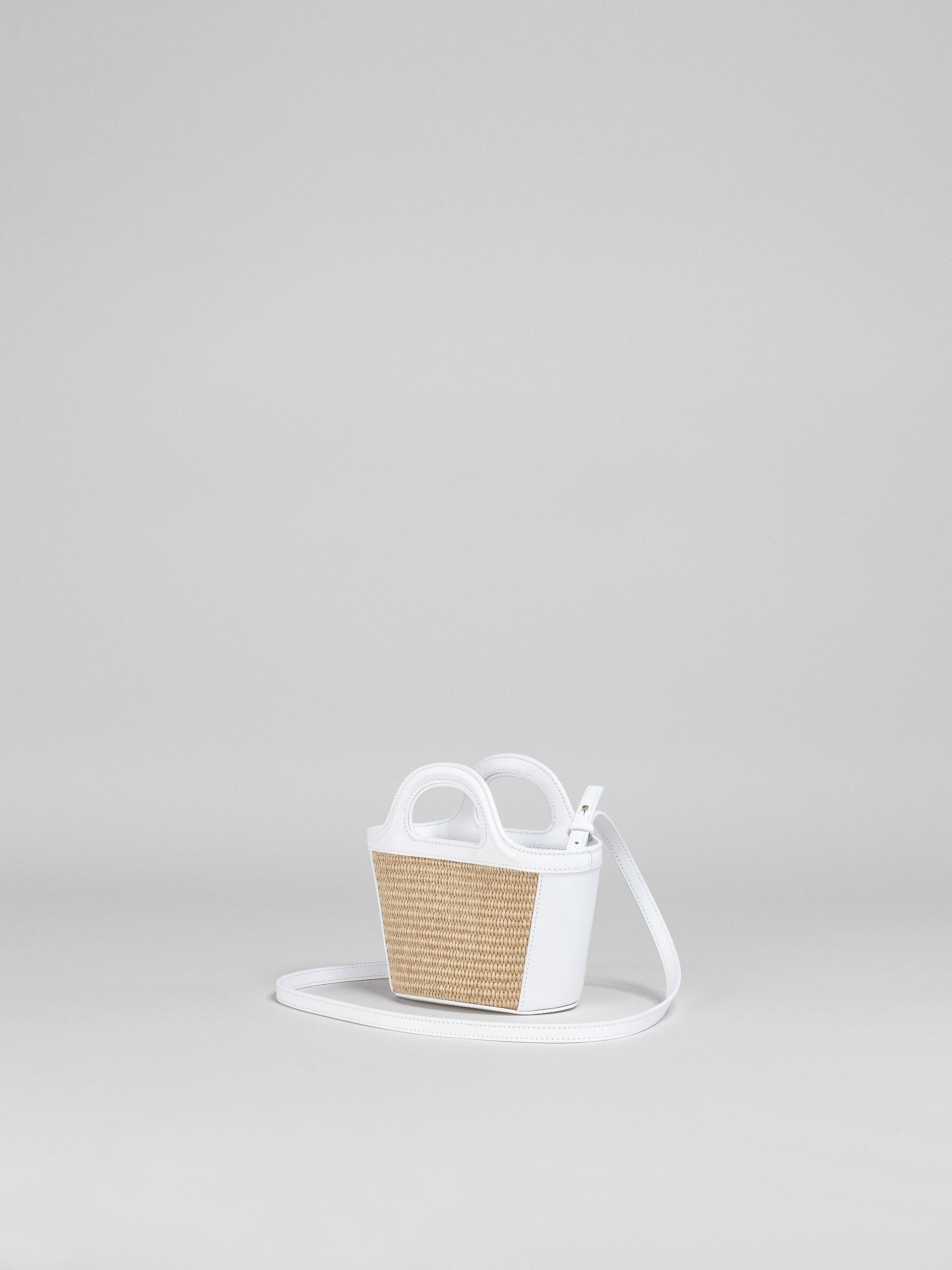 Marni o1f1d3z0825 Size: OS / Tropicalia Micro Bag in Beige/White Size ONE SIZE - 3 Thumbnail