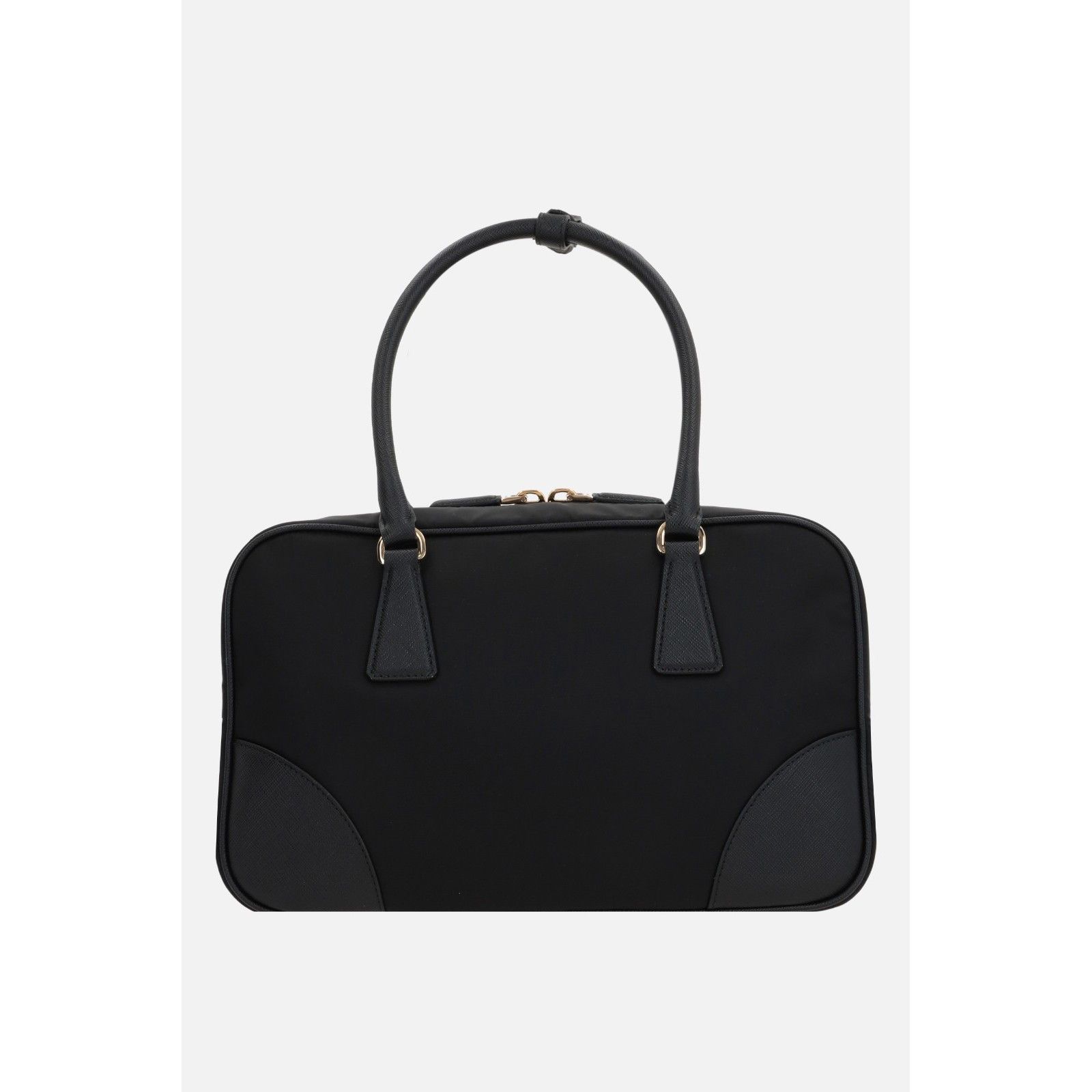 Prada PRADA Re-Edition 1978 Medium Black Re-Nylon Handbag New And Size ONE SIZE - 3 Thumbnail