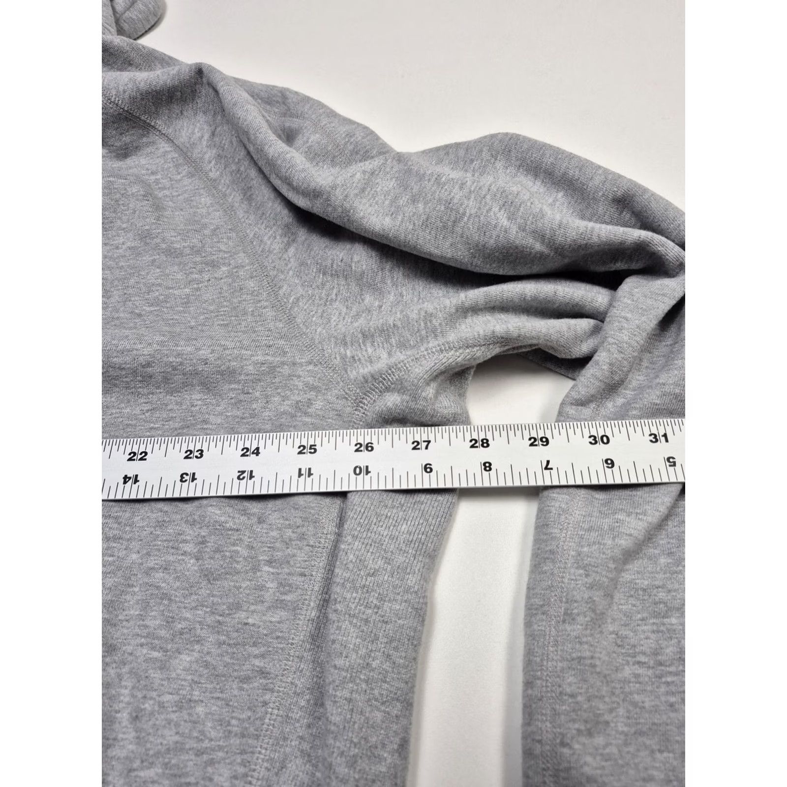 Reigning Champ Reigning Champ Hoodie Mens 2XL Gray Fleece Pullover Kangaroo Pocket Logo Size US XXL / EU 58 / 5 - 6 Thumbnail