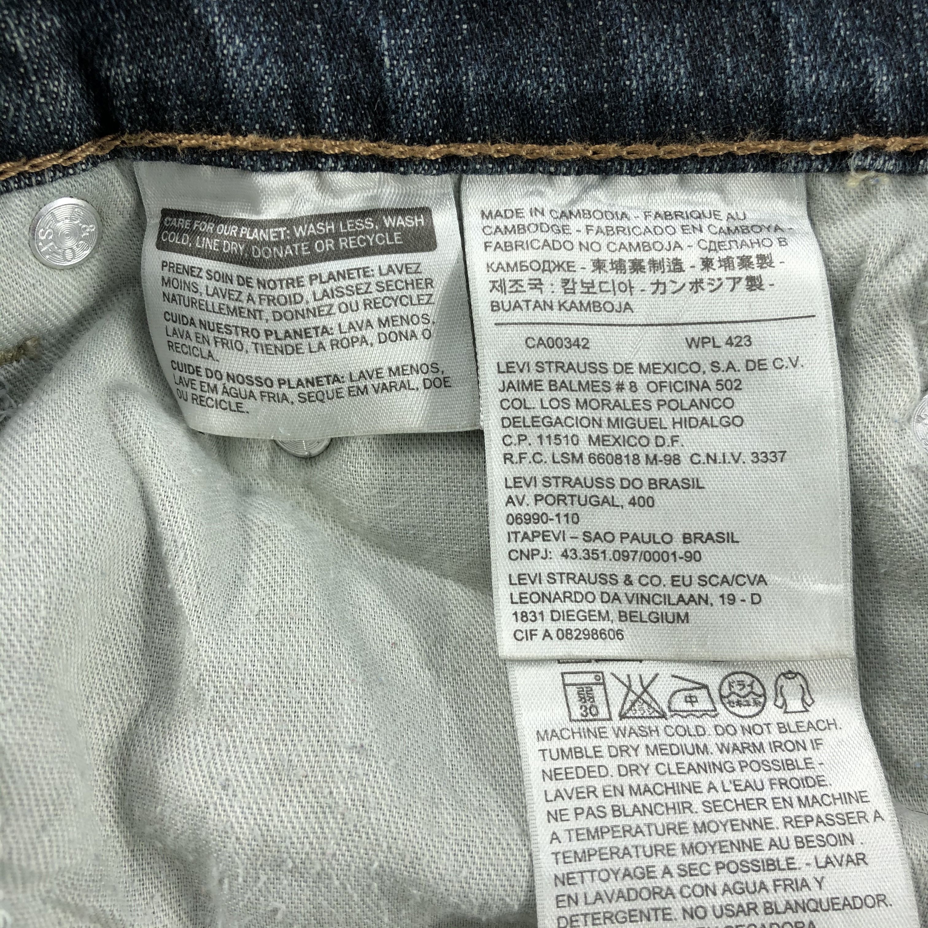 Levi's × Vintage Vintage Rusty Levis 559 Jeans-JM2481 Size US 32 / EU 48 - 13 Thumbnail