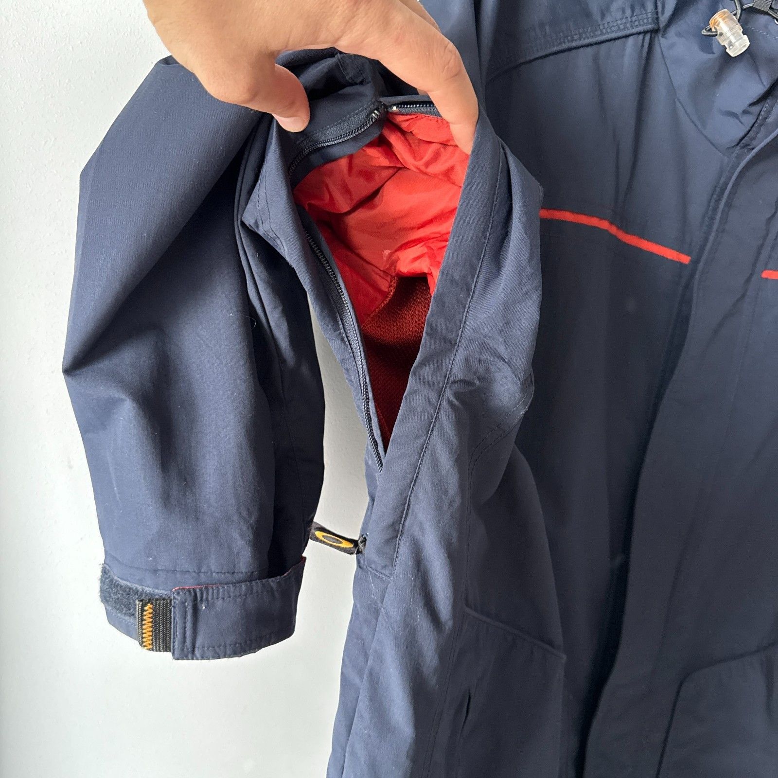 Oakley Oakley Software Ski Jacket Vintage Waterproof Outdoor Size US L / EU 52-54 / 3 - 13 Thumbnail