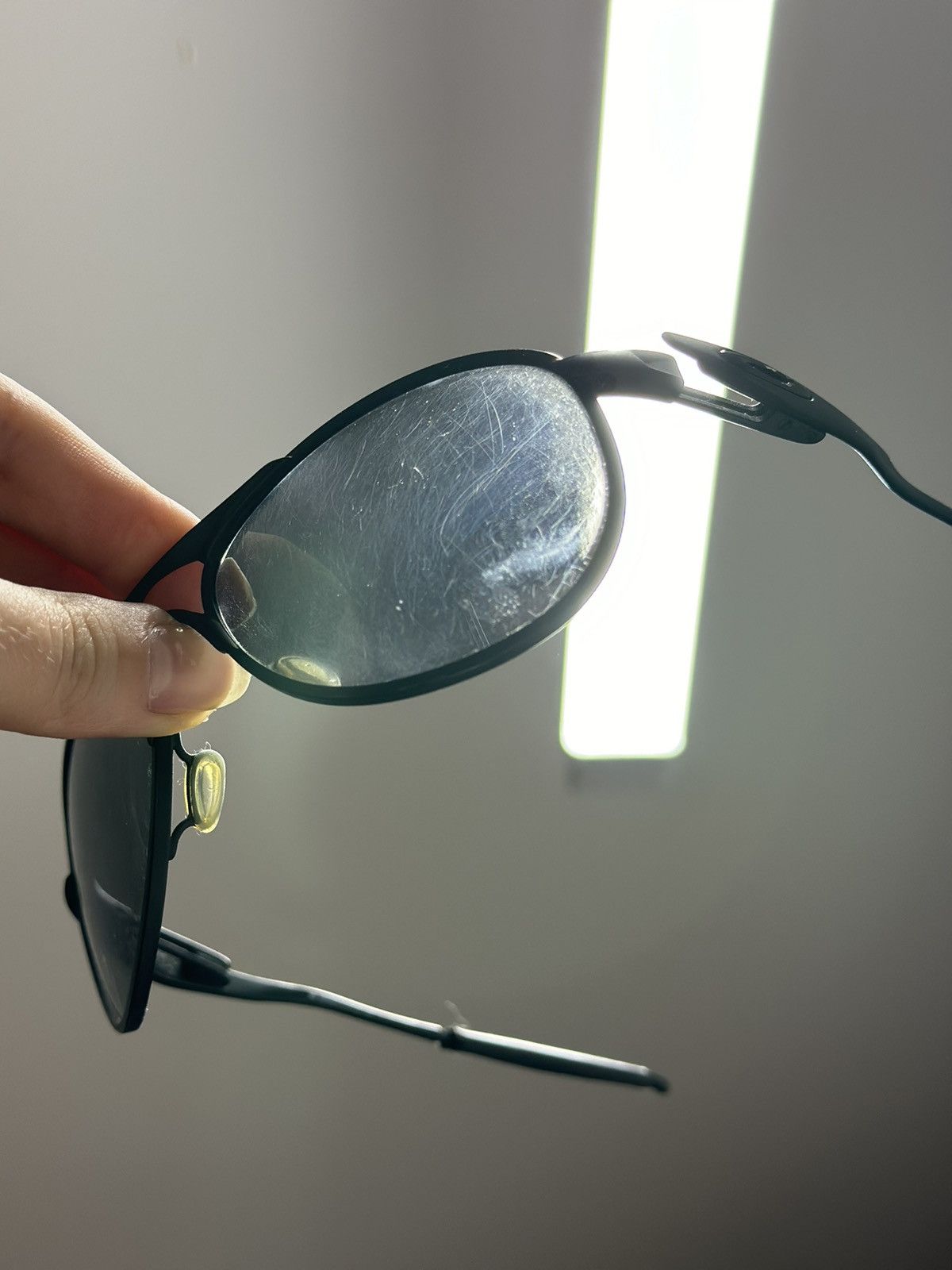 Vintage Vintage Oakley Glasses Outdoor Streetwear Avantgarde Y2K Size ONE SIZE - 16 Thumbnail