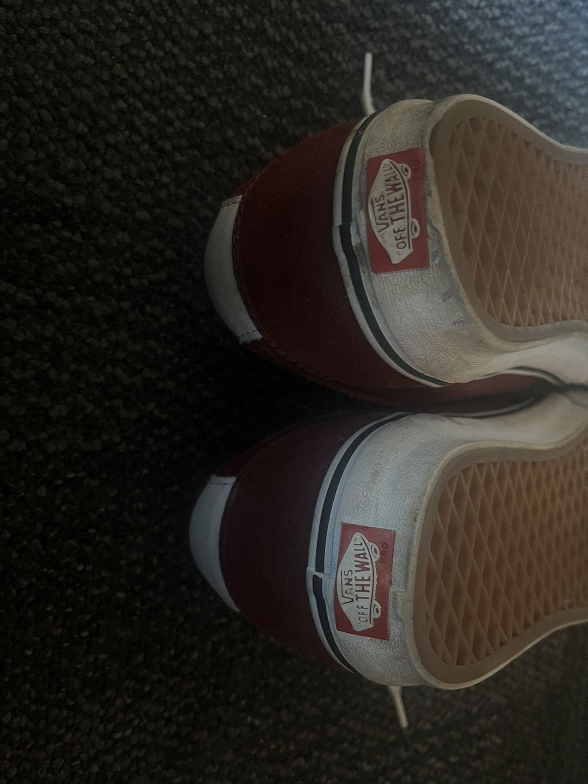 Vans VANS Pro Burgundy Size 10 Sneaker Size US 10 / EU 43 - 5 Thumbnail