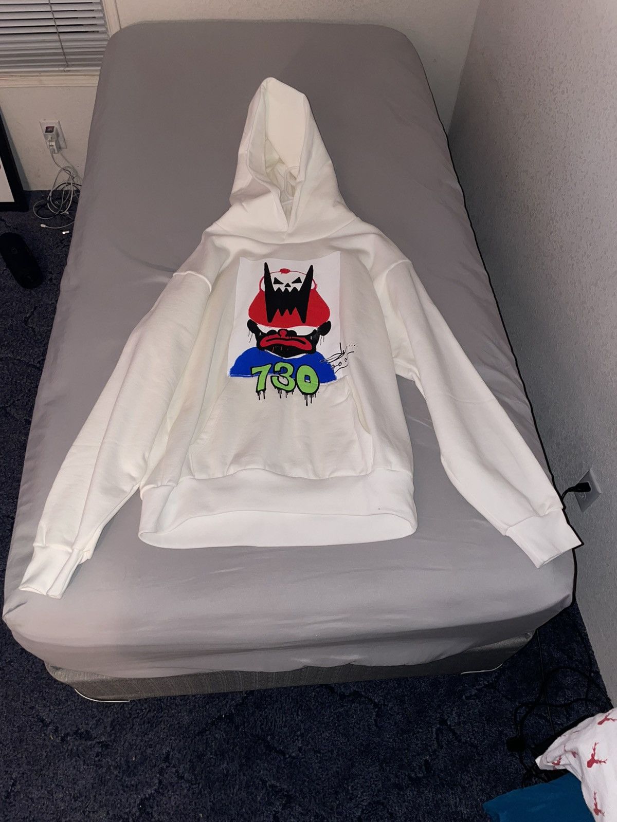 Asspizza Slawn Asspizza Hoodie 2025 Size Large Fits Big Like A XL/XXL Size US L / EU 52-54 / 3 - 2 Thumbnail