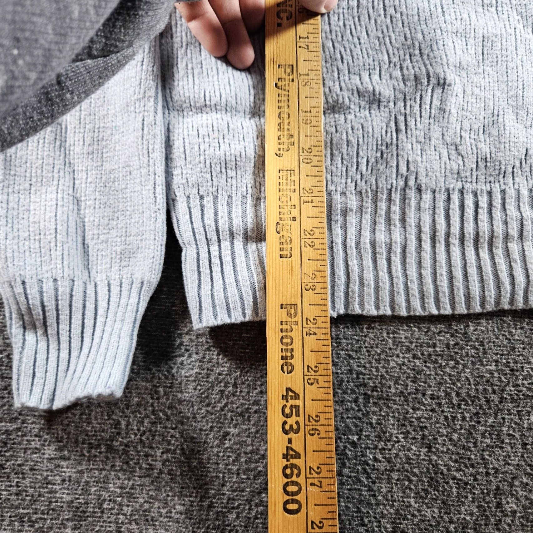 Ocean Pacific VINTAGE Ocean Pacific Sweater Mens Medium Blue Striped Crewneck Knit Hong Kong Size US M / EU 48-50 / 2 - 6 Thumbnail