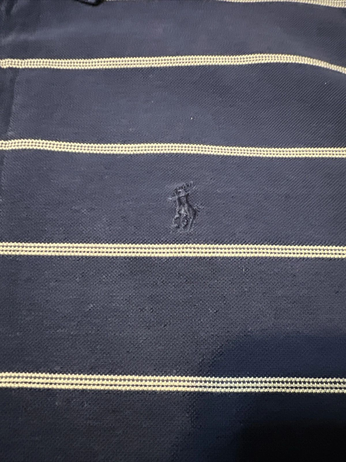 Polo Ralph Lauren Vintage Ralph Lauren Polo Golf Shirt 100% Pima Cotton Size US XL / EU 56 / 4 - 3 Thumbnail