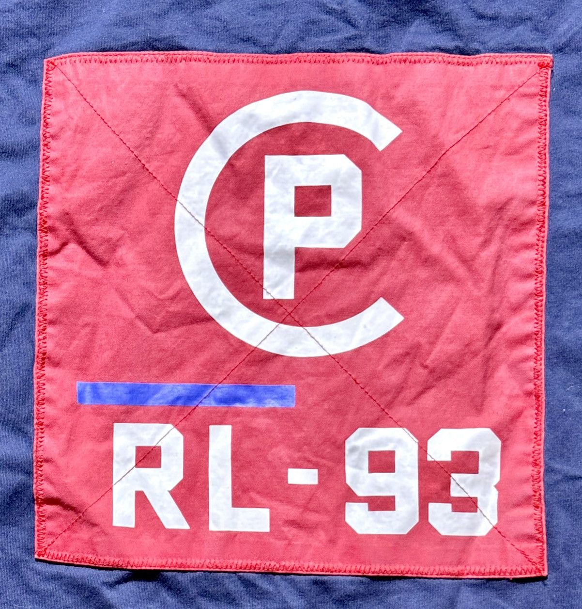 Polo Ralph Lauren × Vintage Polo Ralph Lauren CP-93 Big Logo Shirt size L Size US L / EU 52-54 / 3 - 2 Thumbnail