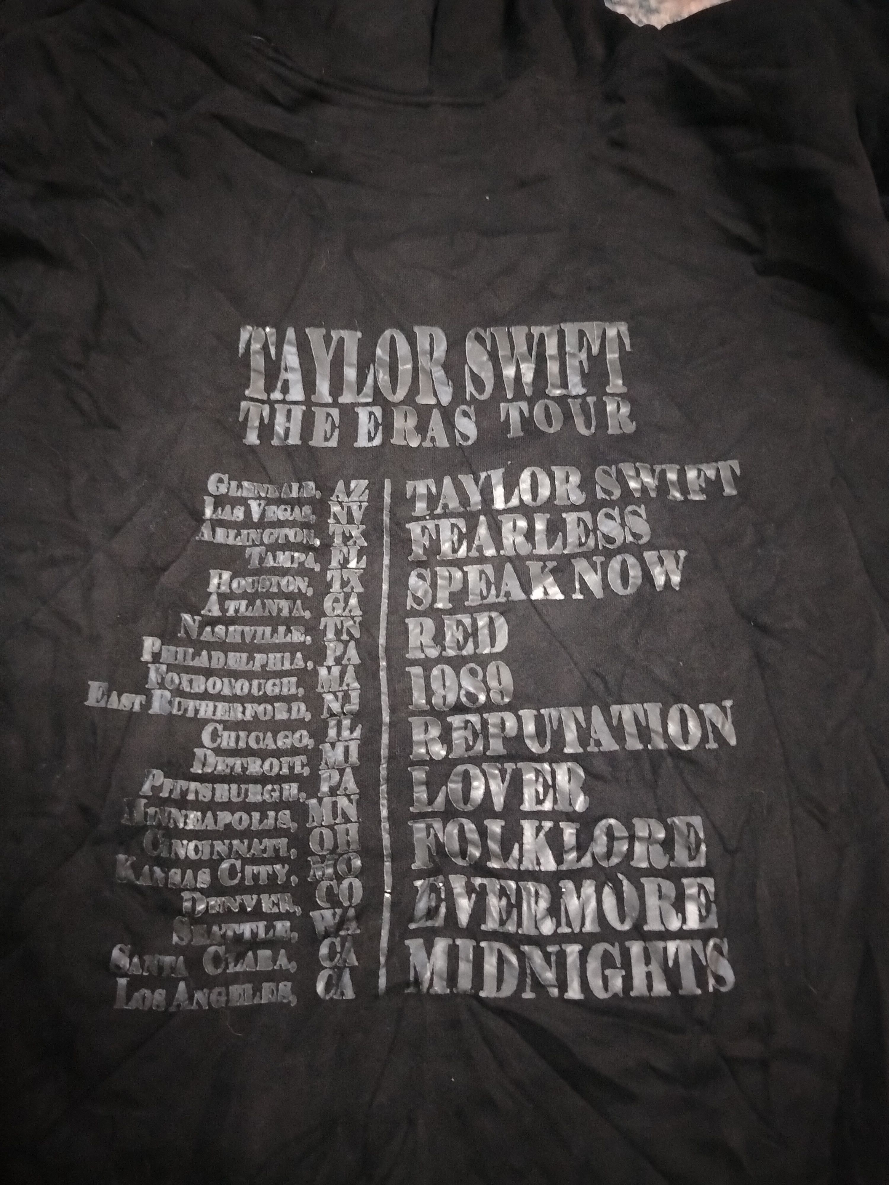 Grailed Taylor Swift The Eras Tour hoodie Size M / US 6-8 / IT 42-44 - 4 Thumbnail