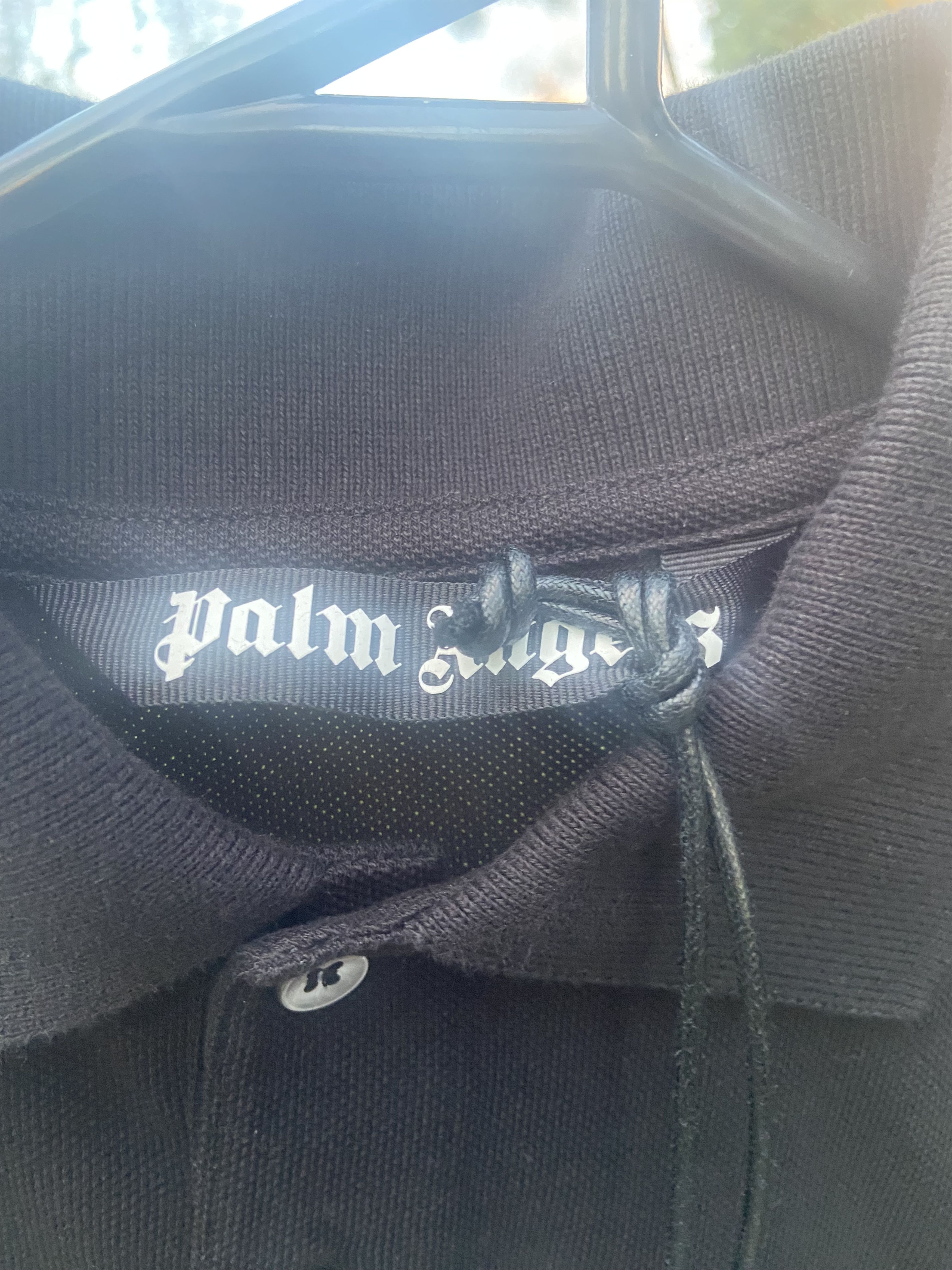 Palm Angels Palm angels curved logo polo shirt medium Size US M / EU 48-50 / 2 - 3 Thumbnail