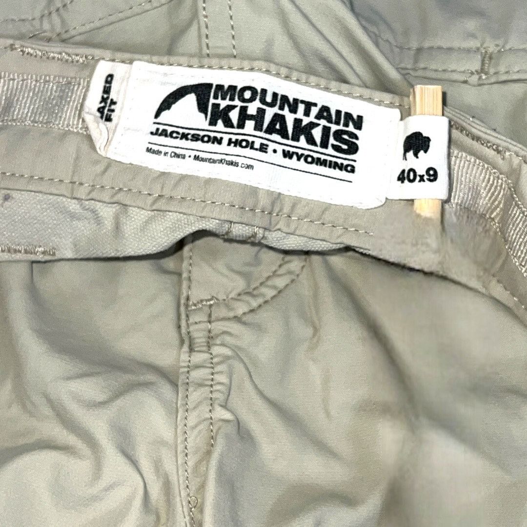 Mountain Khakis Mountain Khakis Relaxed Fit Shorts - Size 40x9 Size US 40 / EU 56 - 3 Thumbnail