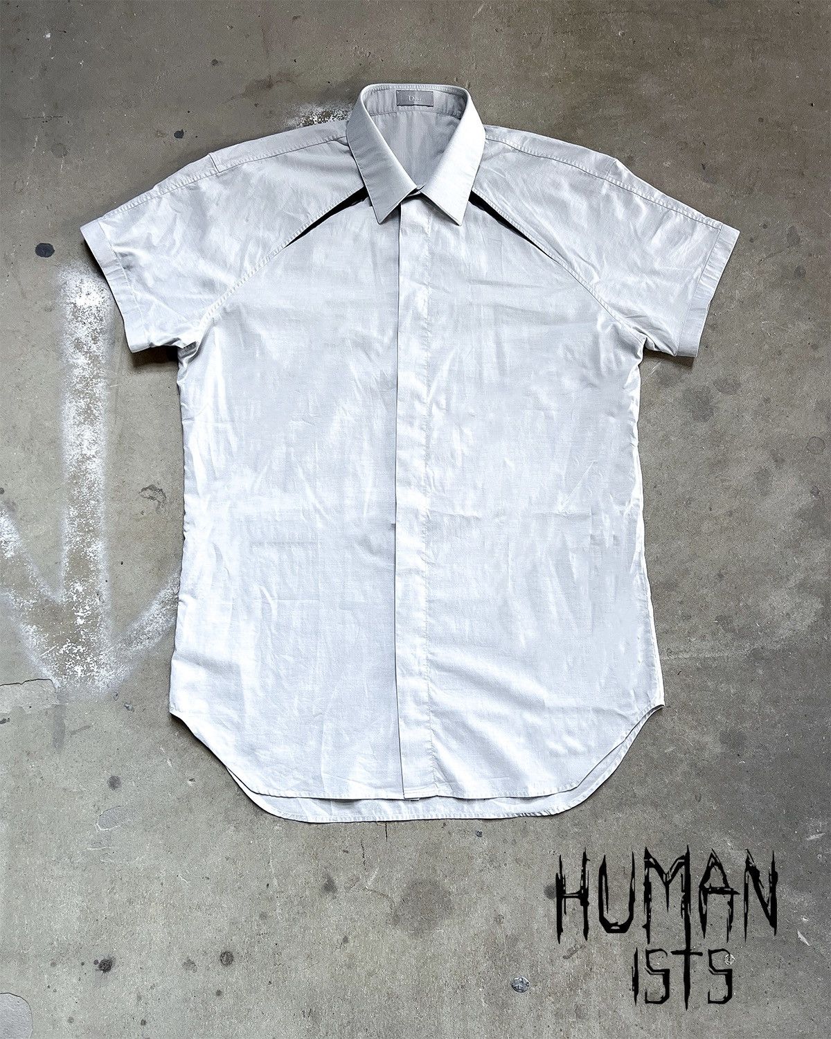 Dior S/S08 DARTED SHIRT BY KVA Size US M / EU 48-50 / 2 - 1 Thumbnail