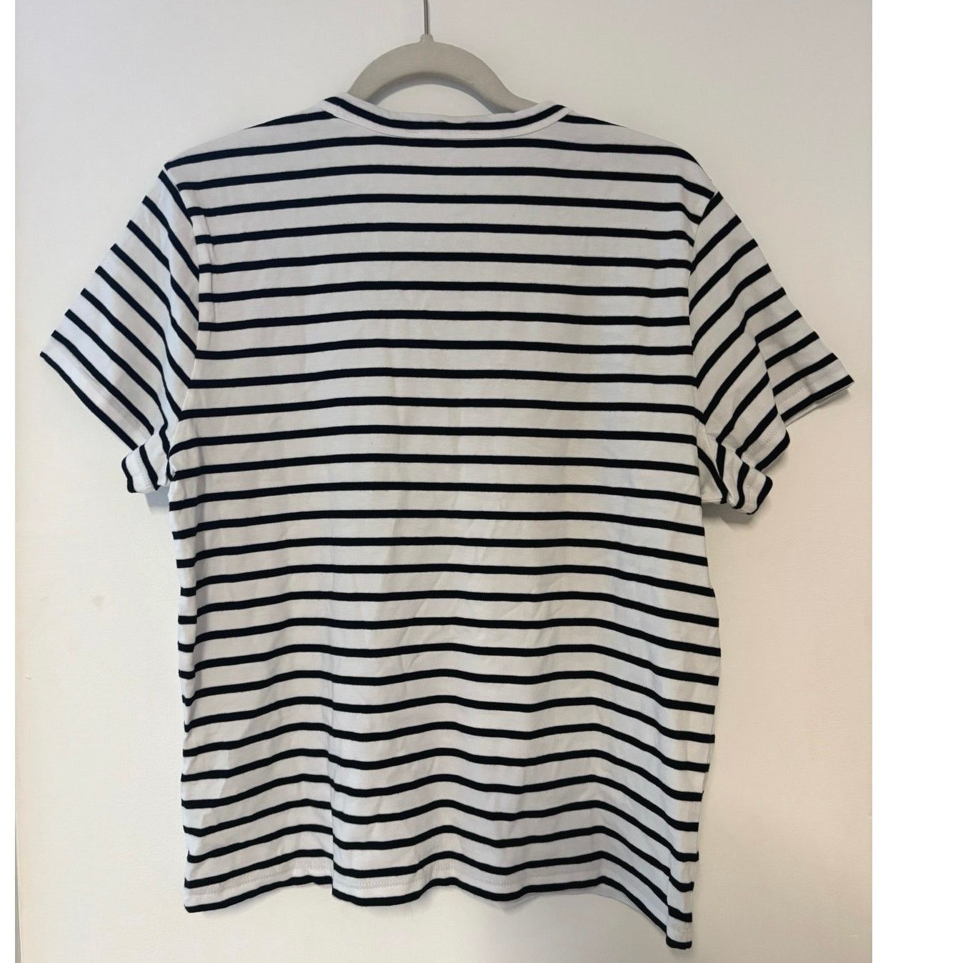 Madewell NWT Madewell The Perfect Crewneck Tee Stripe Size M Size M / US 6-8 / IT 42-44 - 6 Thumbnail