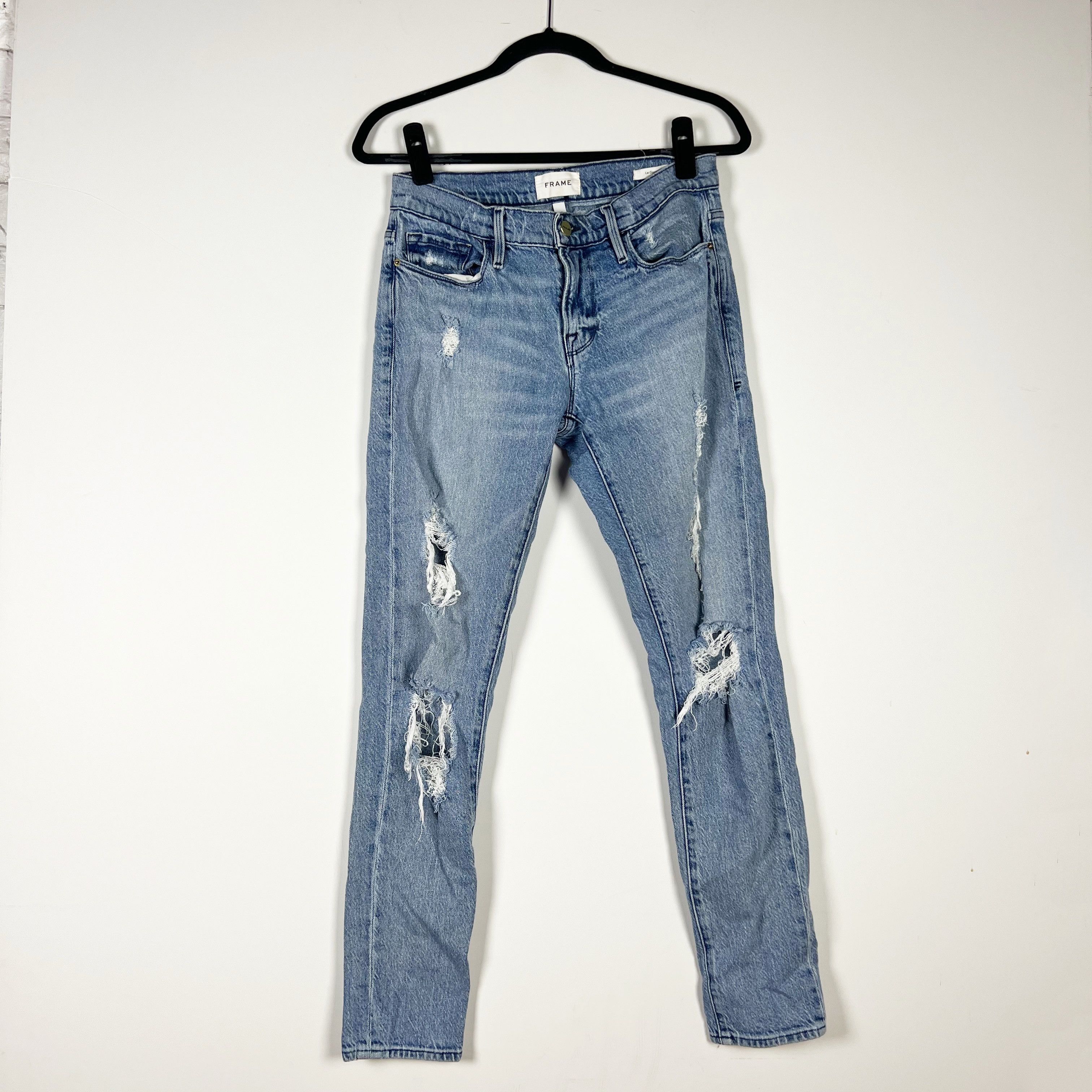 Frame Frame Women's Le Garcon Cotton Stretch Size 26" / US 2 / IT 38 - 1 Thumbnail