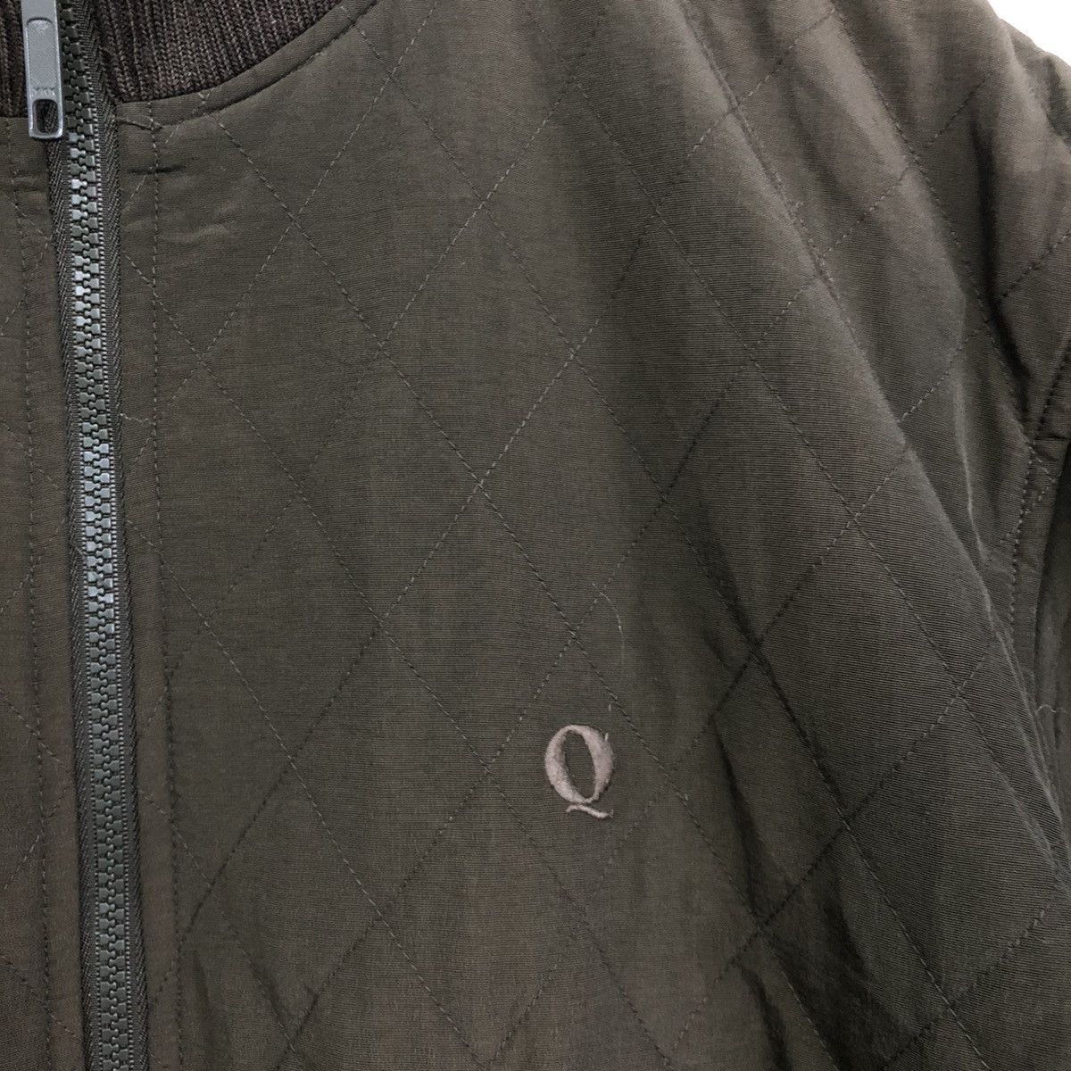 Japanese Brand Q Pronounced Quilted Design Paded Light Jacket Size US L / EU 52-54 / 3 - 6 Thumbnail