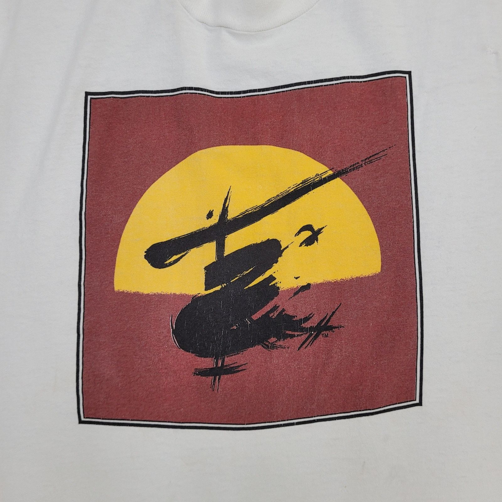 Vintage Vintage 1988 Vietnam Miss Saigon Shirt M/L 21x27 USA Size US L / EU 52-54 / 3 - 11 Thumbnail