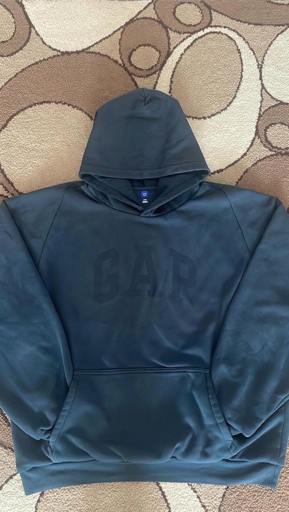 Balenciaga × Gap × Yeezy Yzy gap balenciaga shrunken hoodie Size US L / EU 52-54 / 3 - 1 Thumbnail