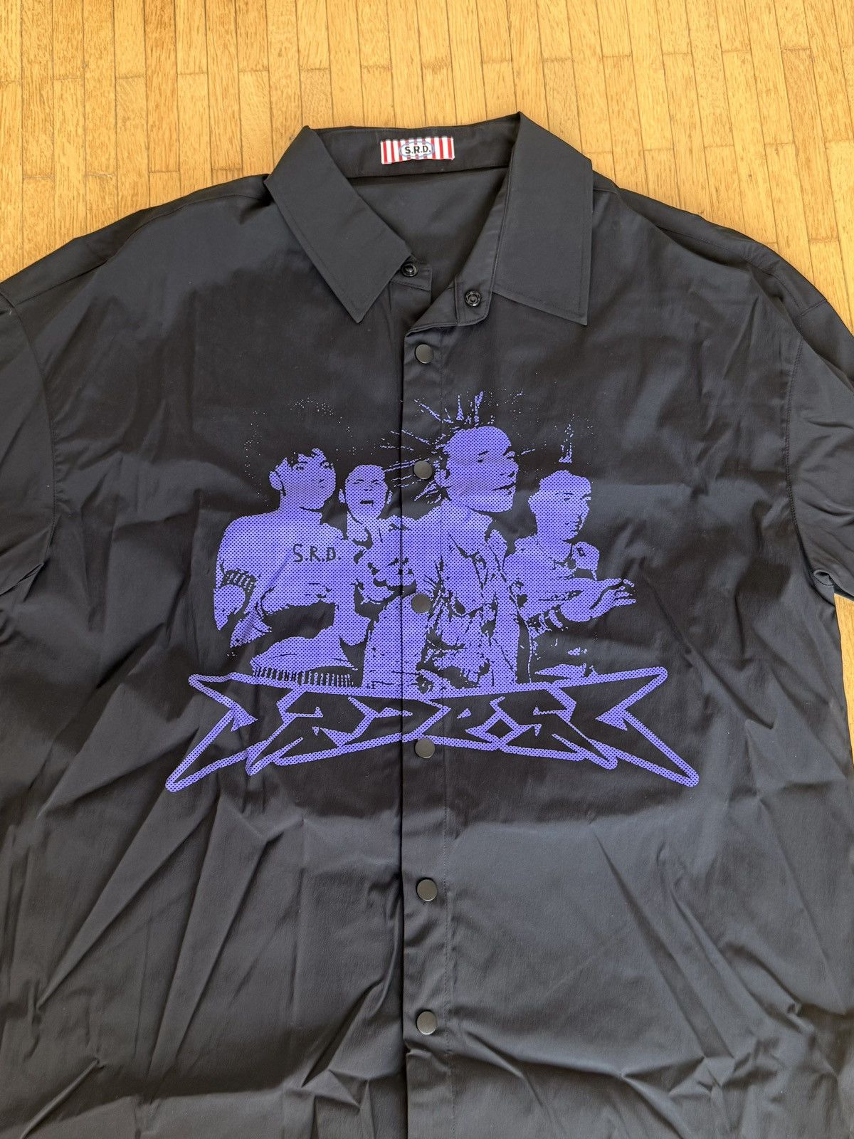 Other S.R.D. Black Shirt Punk Band Print Size US L / EU 52-54 / 3 - 1 Thumbnail