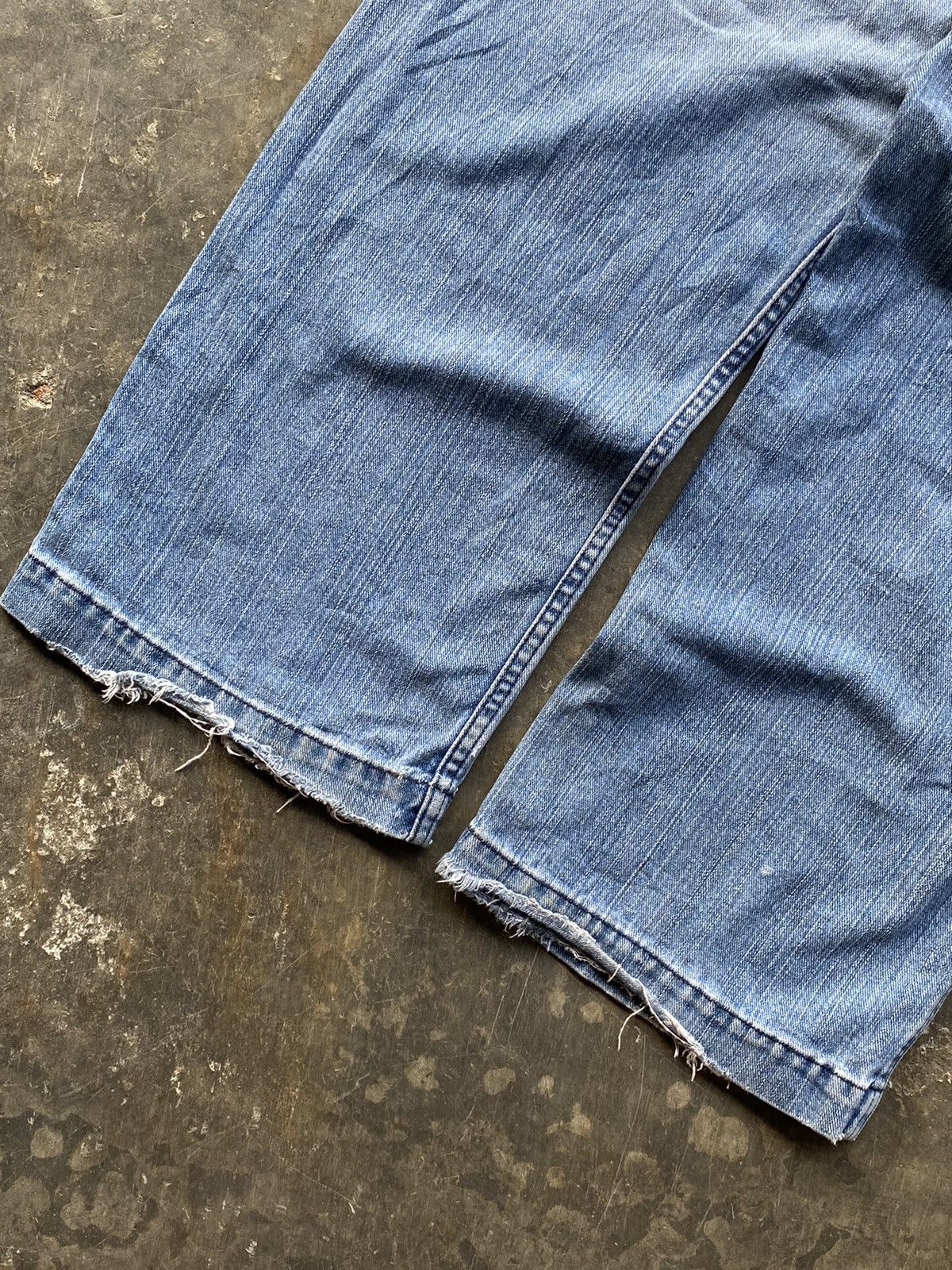 JNCO Jnco 85 eagle Buzzard Wide leg Size US 33 - 4 Thumbnail