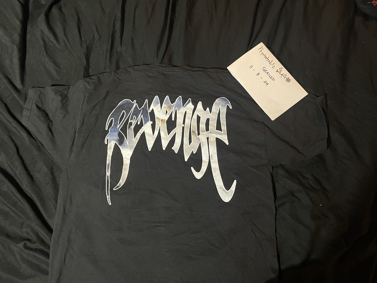 Revenge Revenge angels shirt Size US XXL / EU 58 / 5 - 2 Thumbnail