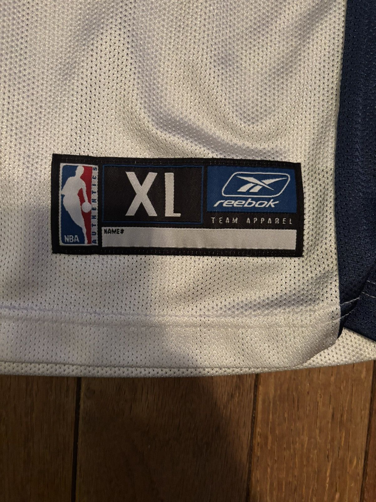 NBA × Reebok Vintage Washington Wizards Jersey Size US XL / EU 56 / 4 - 3 Thumbnail