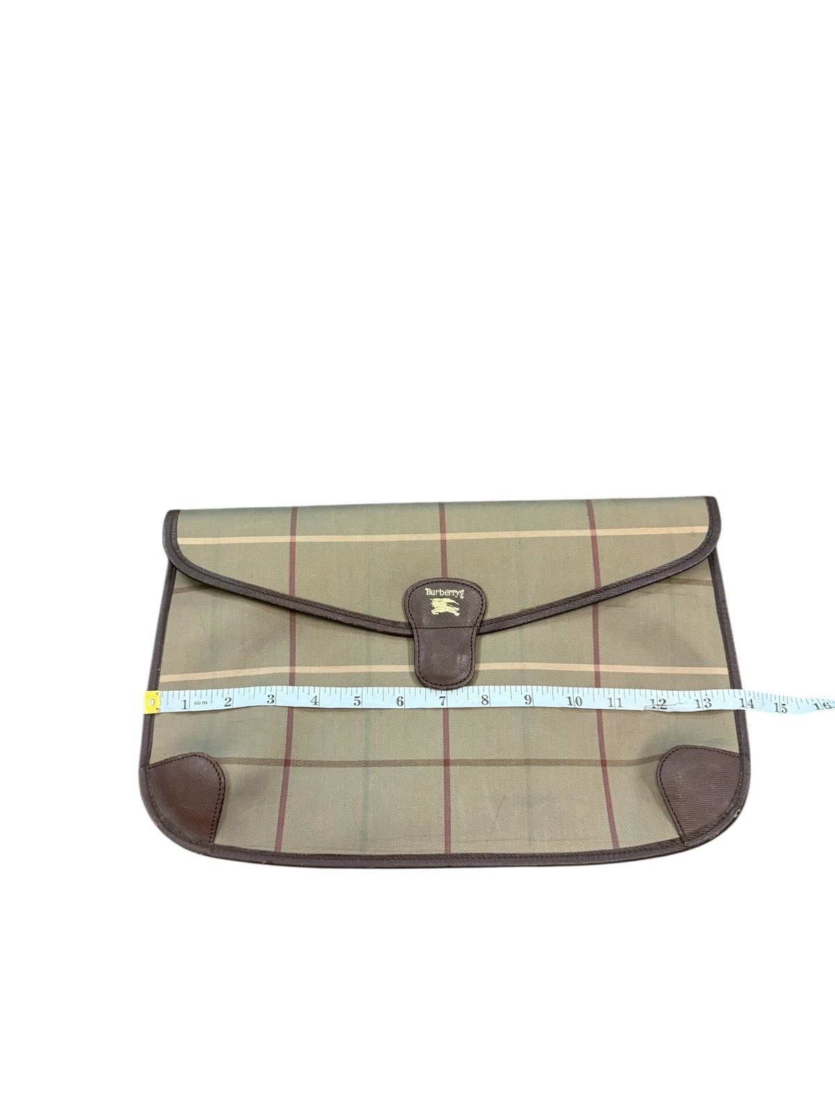 Burberry Prorsum RARE VINTAGE BURBERRYS CLUTCH BAG Size ONE SIZE - 10 Thumbnail