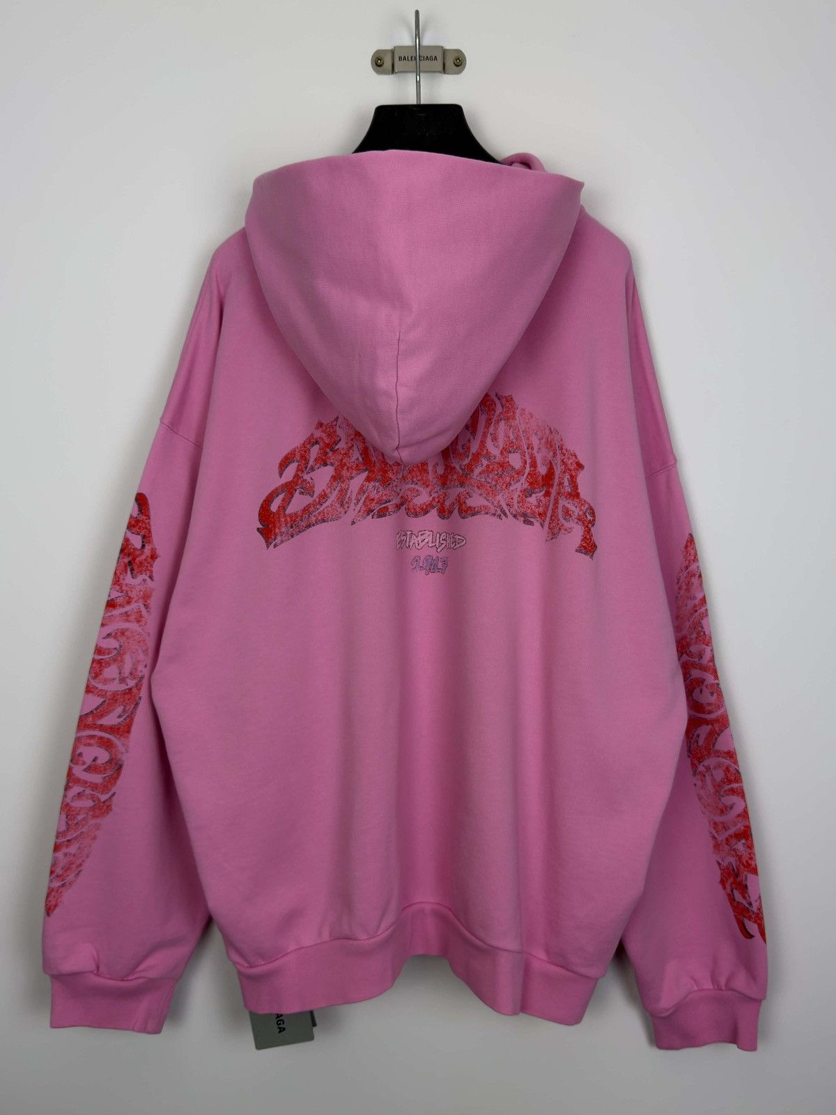 Balenciaga Balenciaga zip up hoodie Size US S / EU 44-46 / 1 - 2 Thumbnail