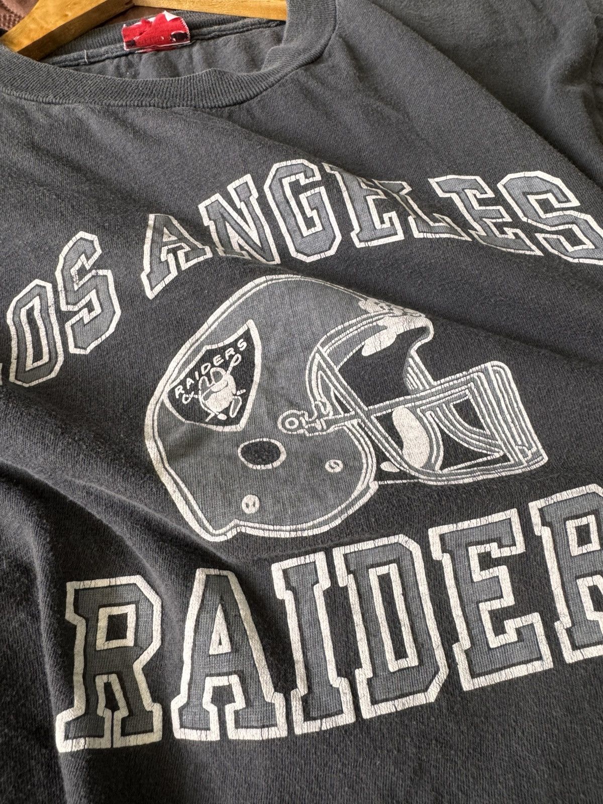 NFL Vintage 90s NFL LOS ANGELES RAIDERS Size US L / EU 52-54 / 3 - 4 Thumbnail