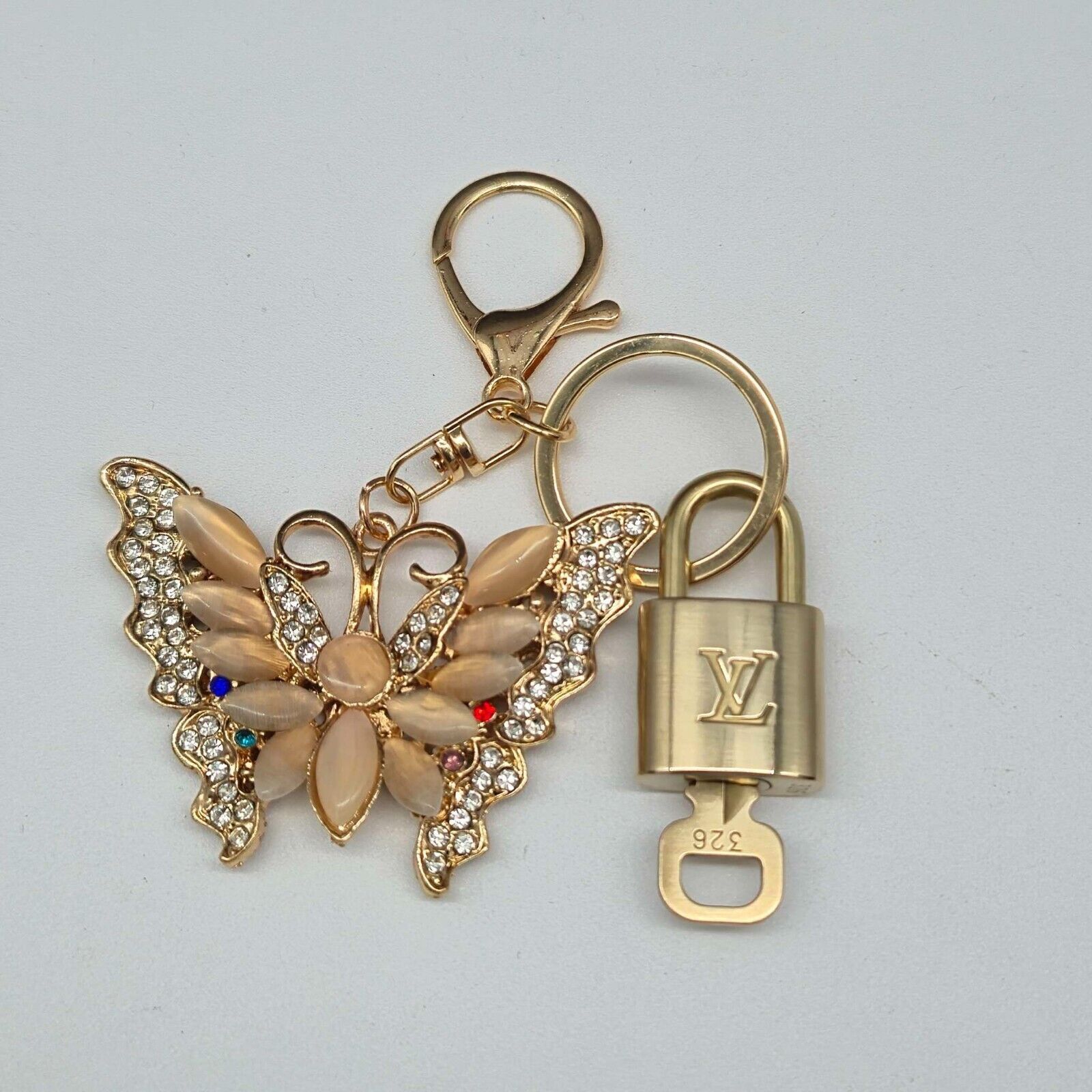 Louis Vuitton Louis Vuitton Lock & Key with unbranded Bagcharm & Keycharm Size ONE SIZE - 1 Thumbnail