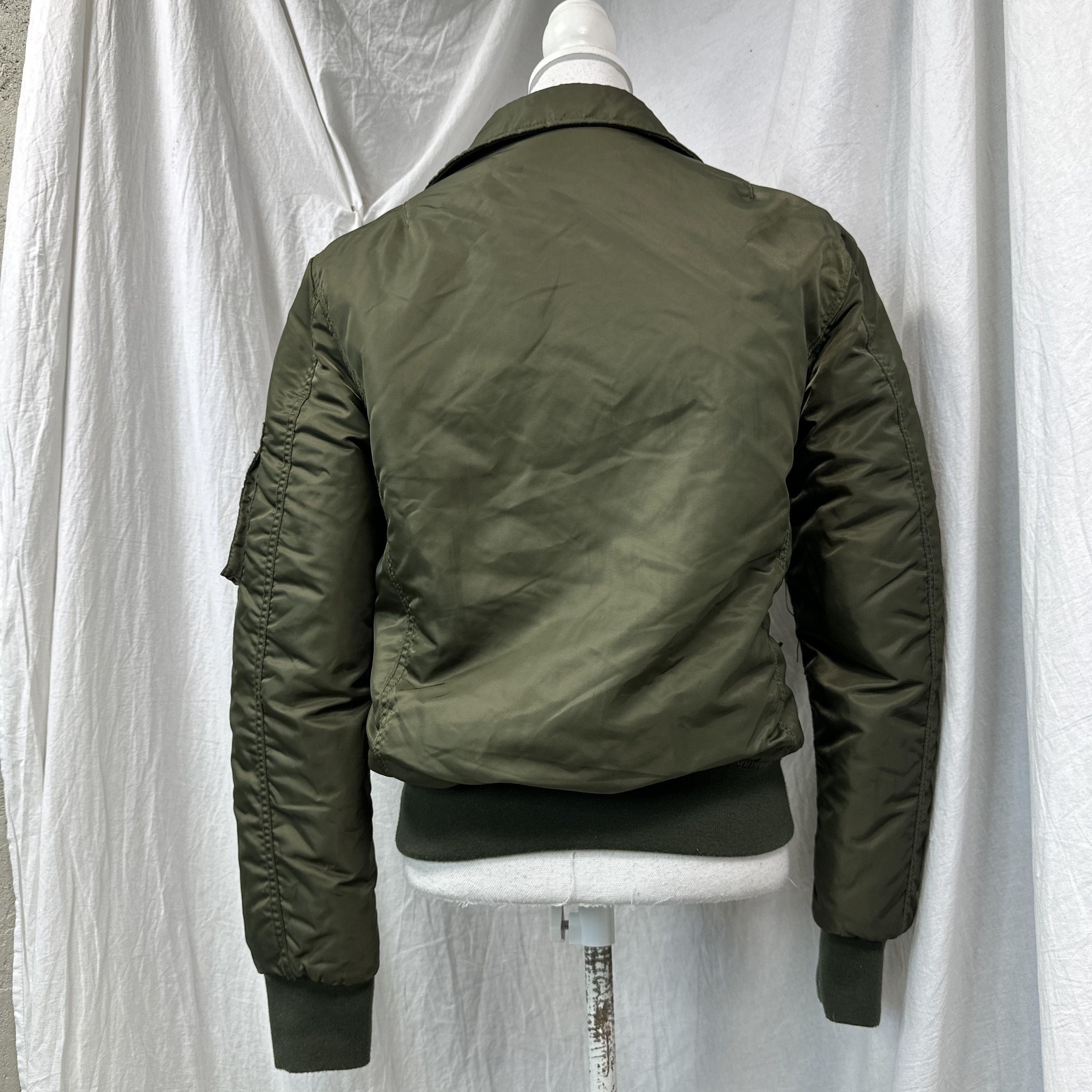 Schott Vintage Military Gorpcore Schott NYC Bomber Jacket 00s Size US S / EU 44-46 / 1 - 9 Thumbnail