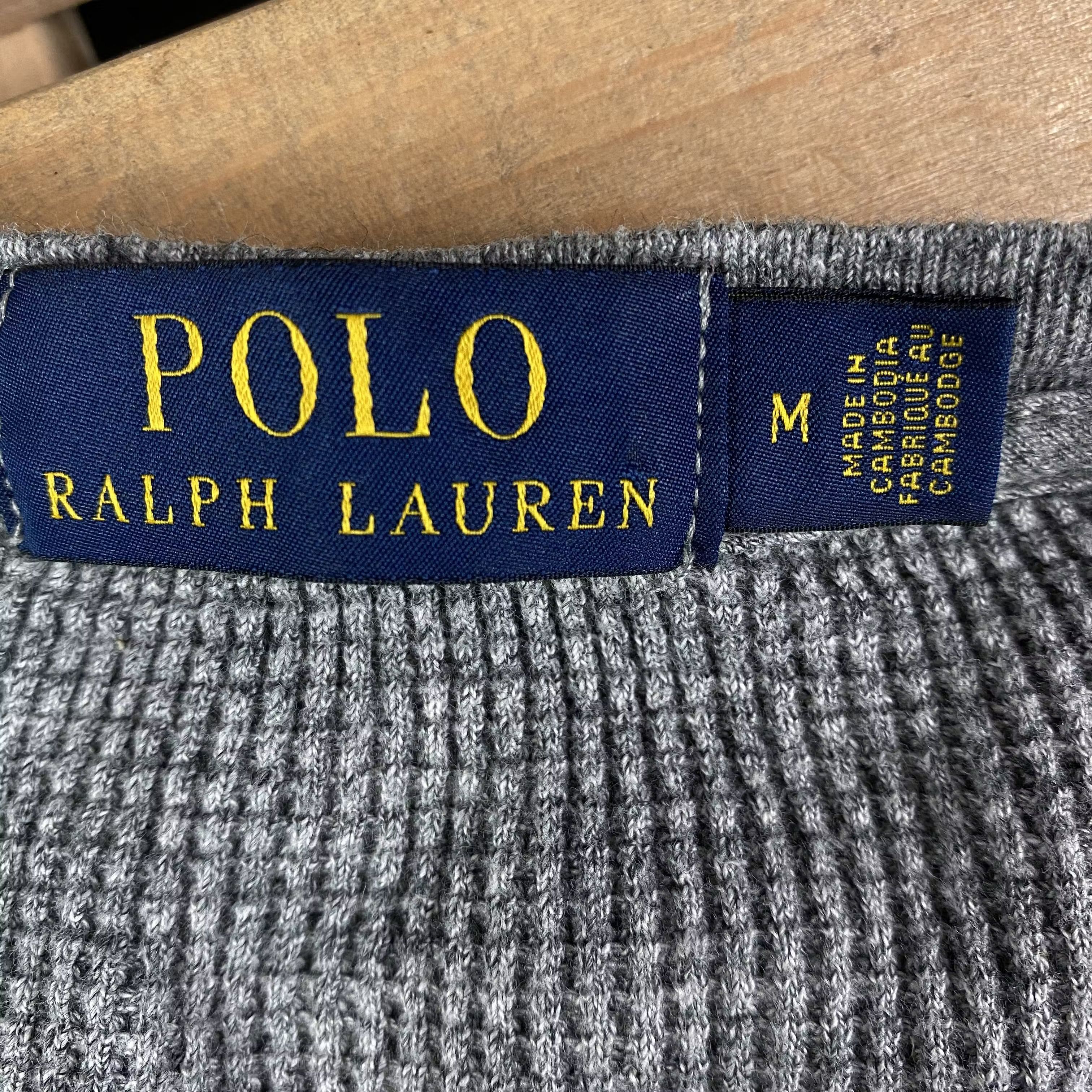 Polo Ralph Lauren × Ralph Lauren Mens Long Sleeve Polo Ralph Lauren Size M Size US M / EU 48-50 / 2 - 4 Thumbnail
