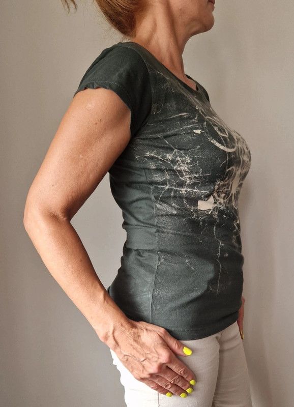 Diesel Diesel green t-shirt M Size M / US 6-8 / IT 42-44 - 4 Thumbnail