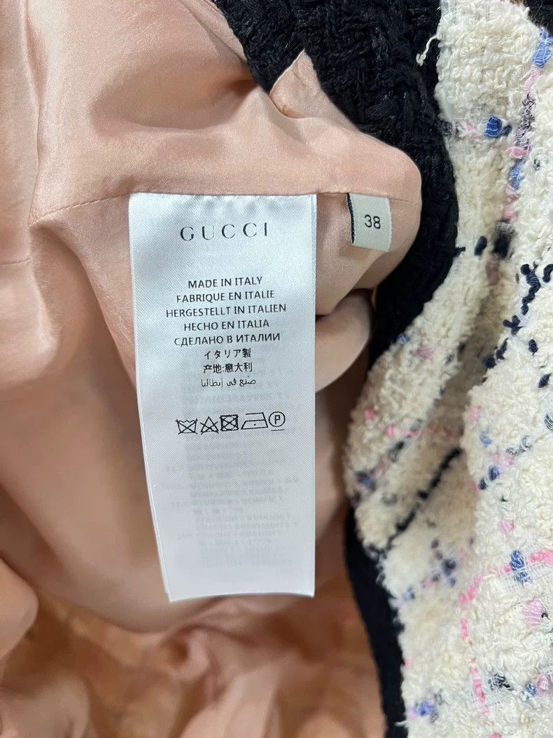Gucci Gucci Tweed with plaid jacket 2504-Nextarrow Size XS / US 0-2 / IT 36-38 - 4 Thumbnail