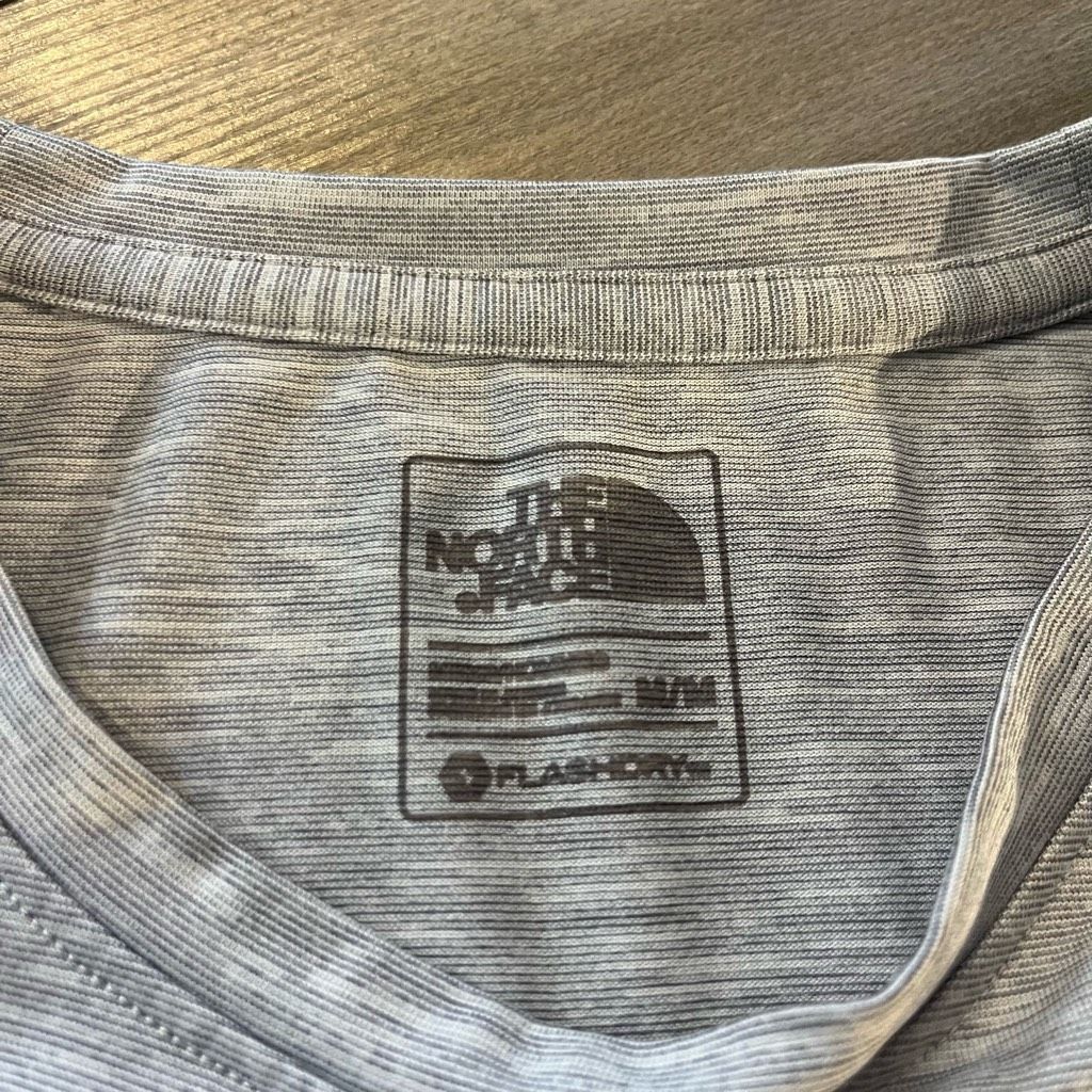The North Face North Face Grey Athletic Graphic Tshirt Men Medium Bin N-11 Size US M / EU 48-50 / 2 - 3 Thumbnail