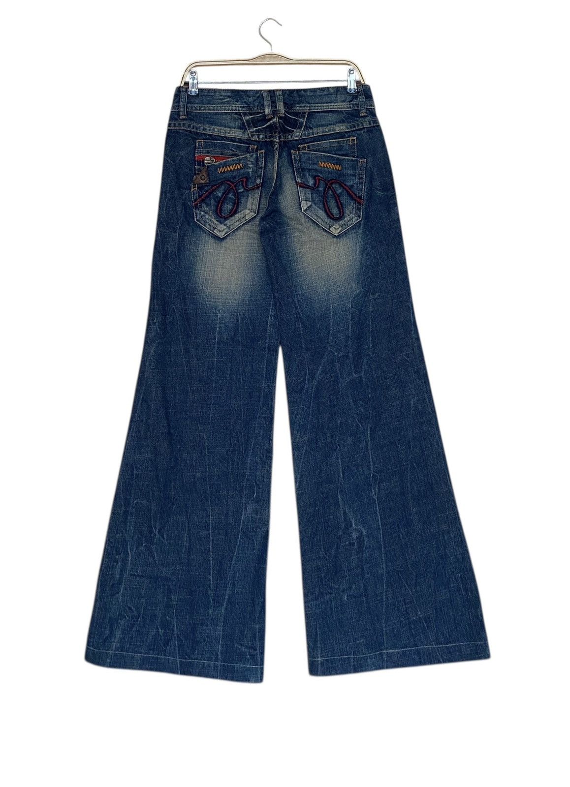 Japanese Brand × Vintage Vintage Japanese Brand Studio R.P Denim Jeans 2000s Size US 28 / EU 44 - 2 Thumbnail