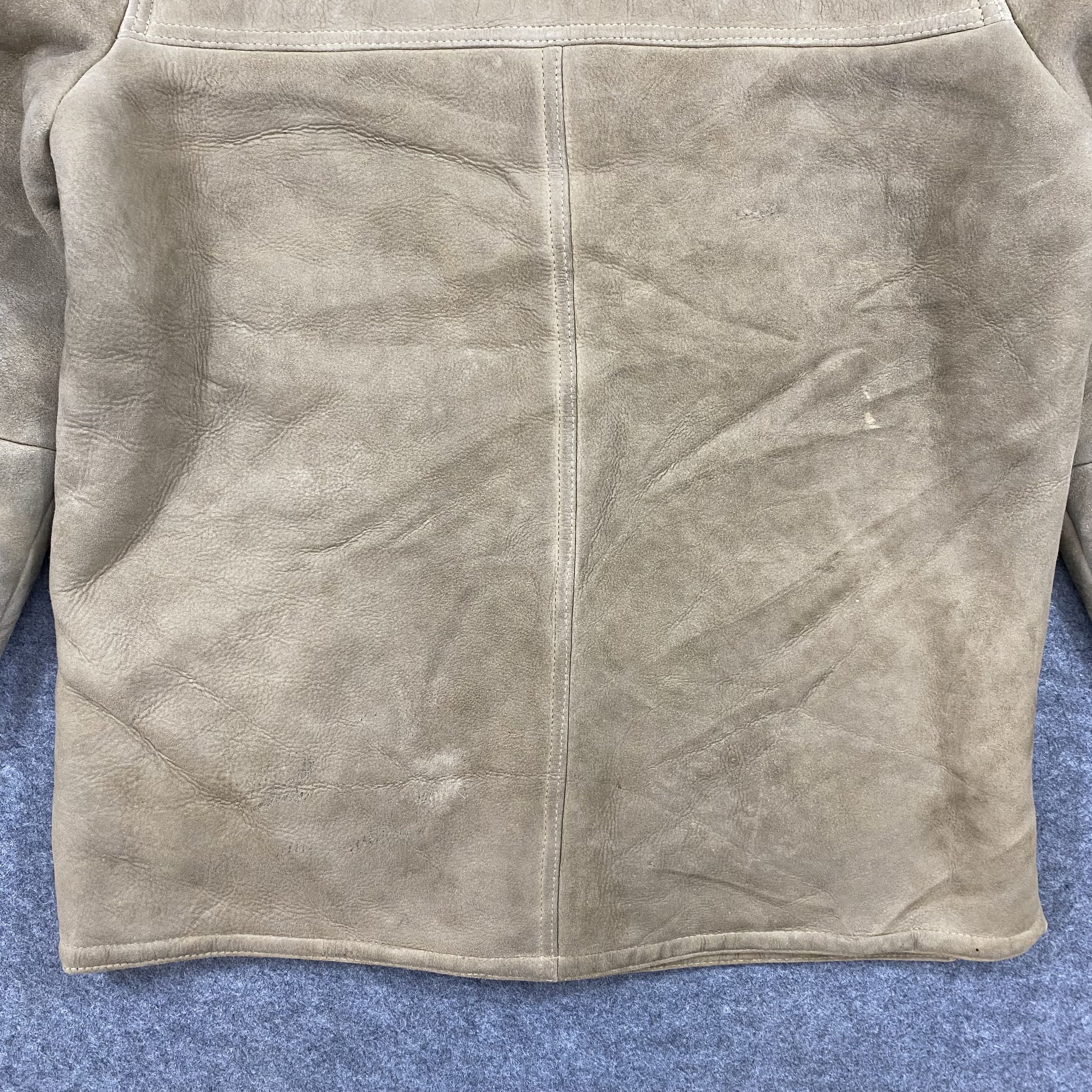 Abercrombie & Fitch VINTAGE 80s ABERCROMBIE & FITCH LEATHER JACKET-J641 Size US L / EU 52-54 / 3 - 10 Thumbnail