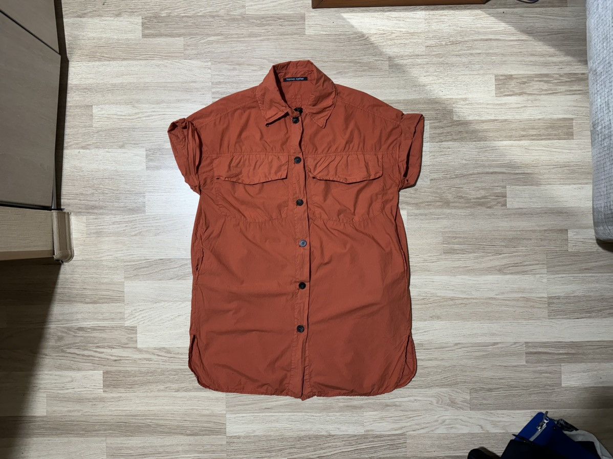 Designer × hannes roether Hannes Roether shirt Size S / US 4 / IT 40 - 1 Thumbnail