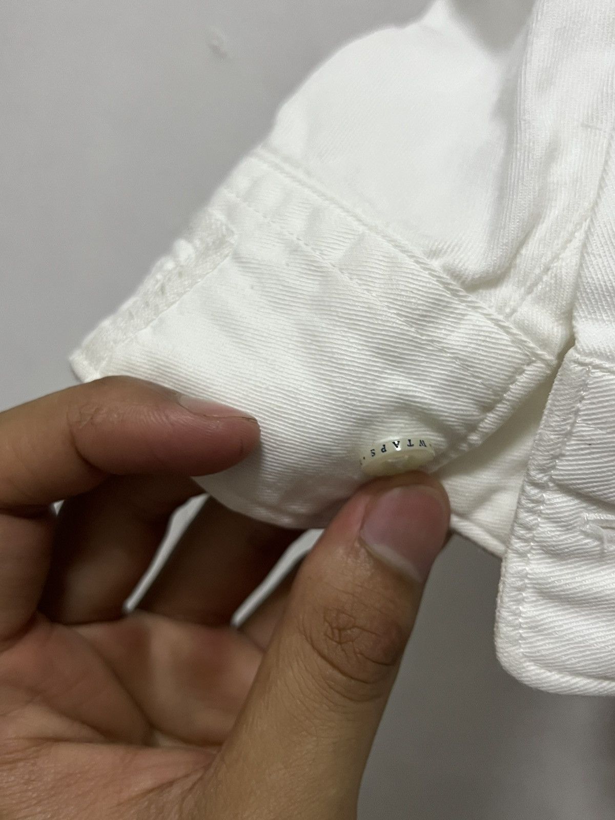 Wtaps WTAPS White Long Sleeve Button Up Shirt Size US M / EU 48-50 / 2 - 7 Thumbnail