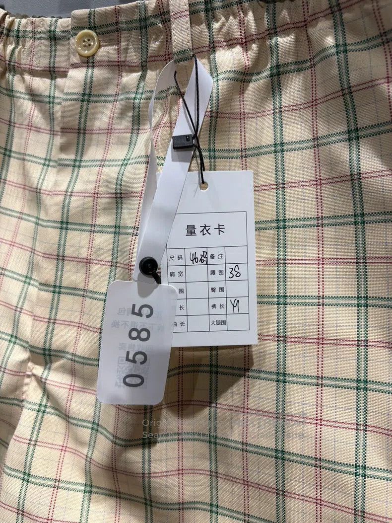 Gucci Gucci FW23 Koala Pattern Patched Plaid Cotton Casual Short Size US 30 / EU 46 - 6 Thumbnail