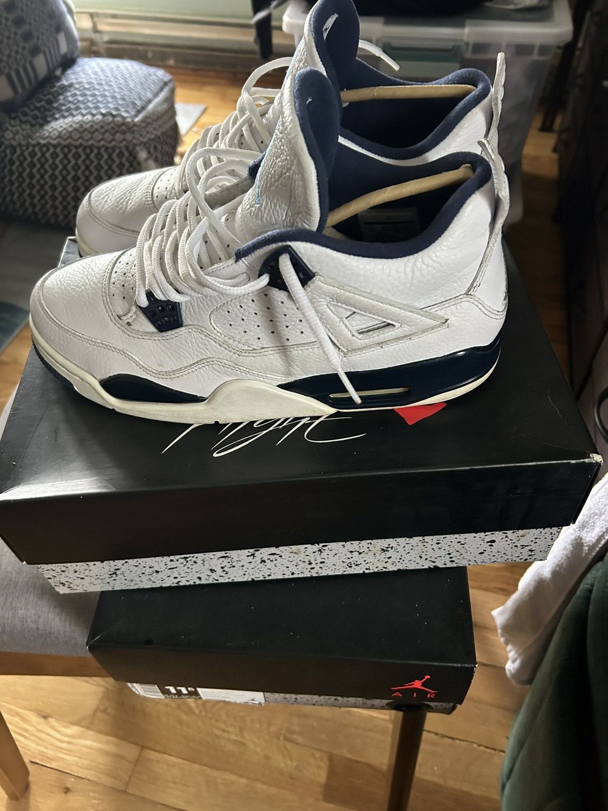 Jordan Brand Air Jordan 4 Size US 11.5 / EU 44-45 - 1 Thumbnail