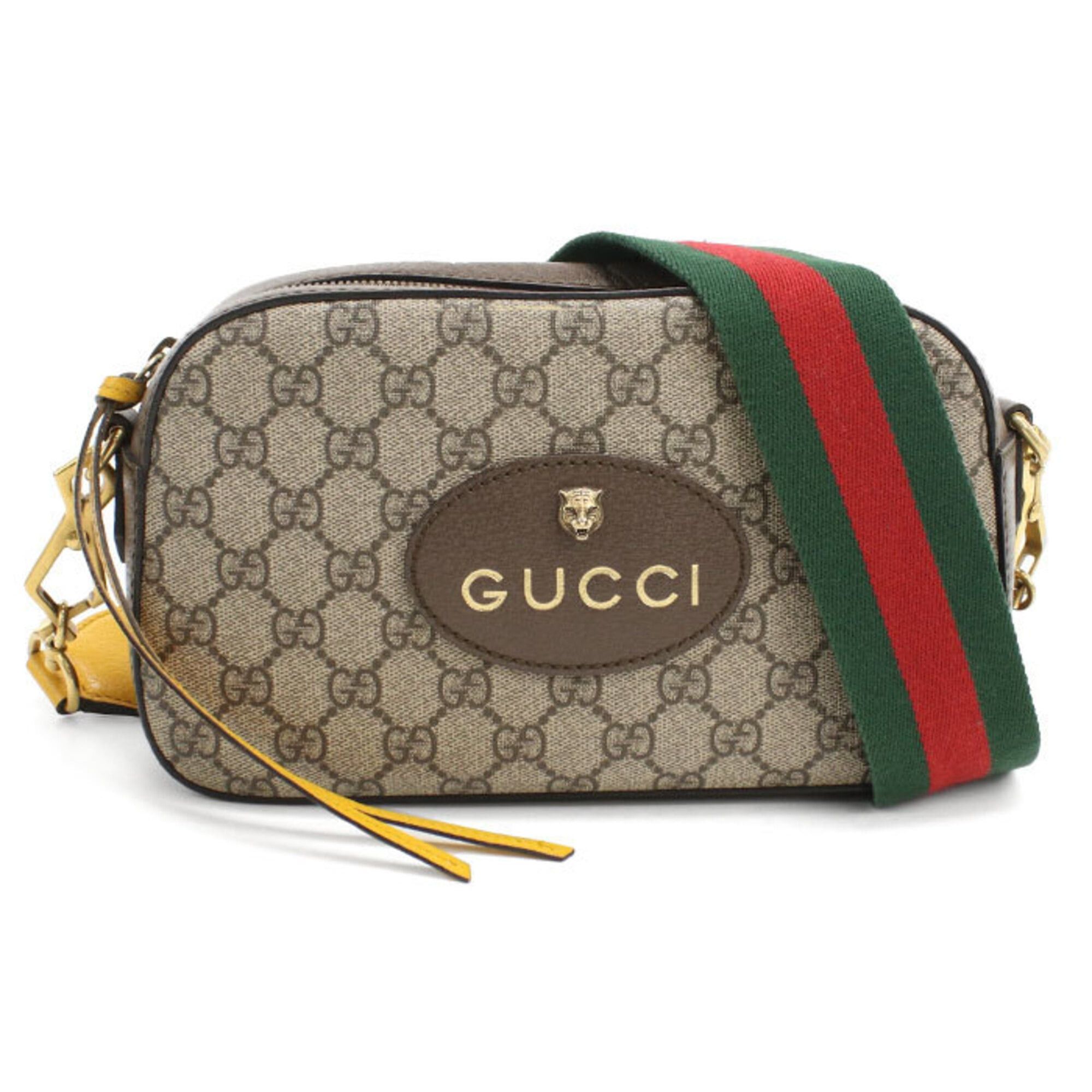 Gucci GUCCI (Gucci) Crossbody Shoulder Bag 476466 Messenger Neo Vintage Women's Beige Size ONE SIZE - 1 Thumbnail