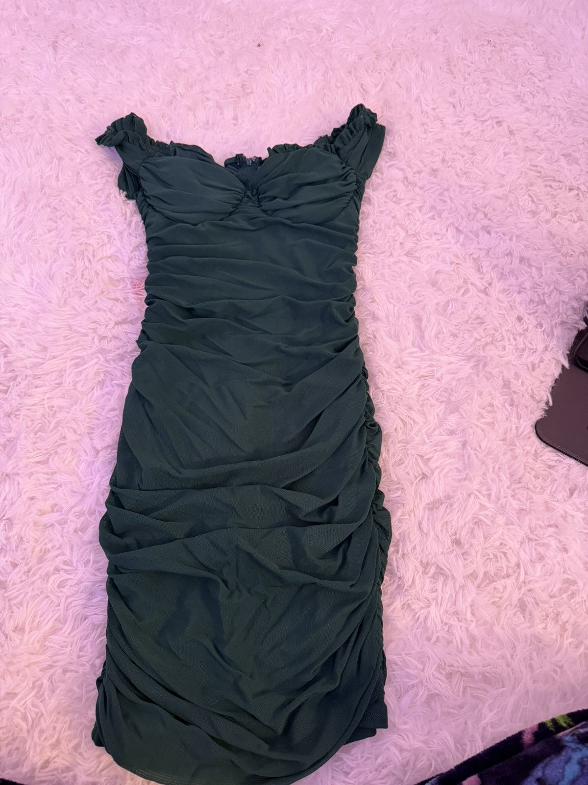 Windsor Smith Green body con dress Size S / US 4 / IT 40 - 1 Thumbnail