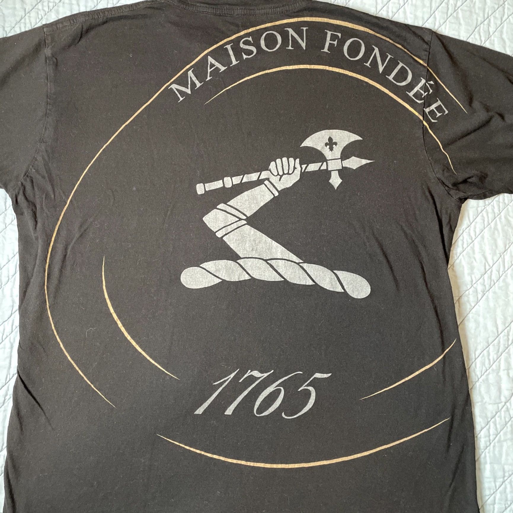 Vintage VINTAGE Hennessy T-Shirt XL Men Black Cotton Logo Crew Neck Short Sleeve Size US XL / EU 56 / 4 - 2 Thumbnail