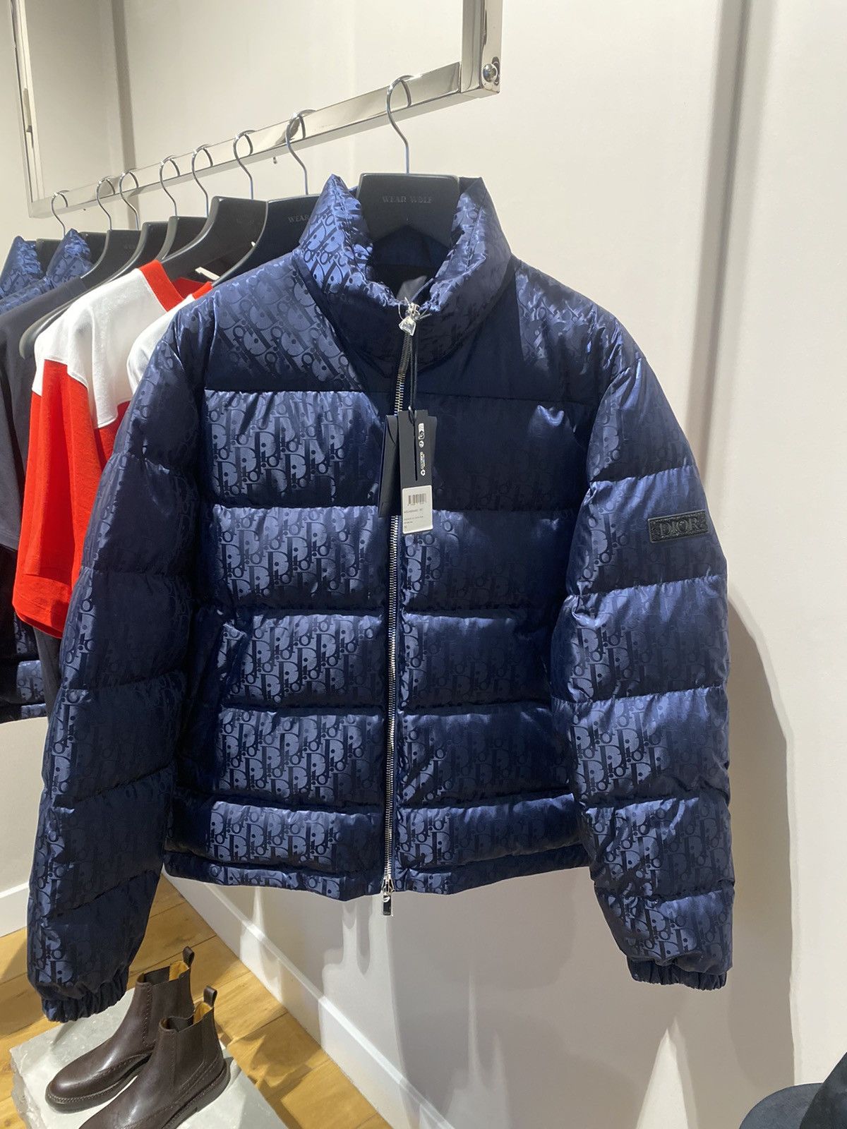 Dior BNWT Dior Oblique Down Jacket Size US M / EU 48-50 / 2 - 1 Thumbnail